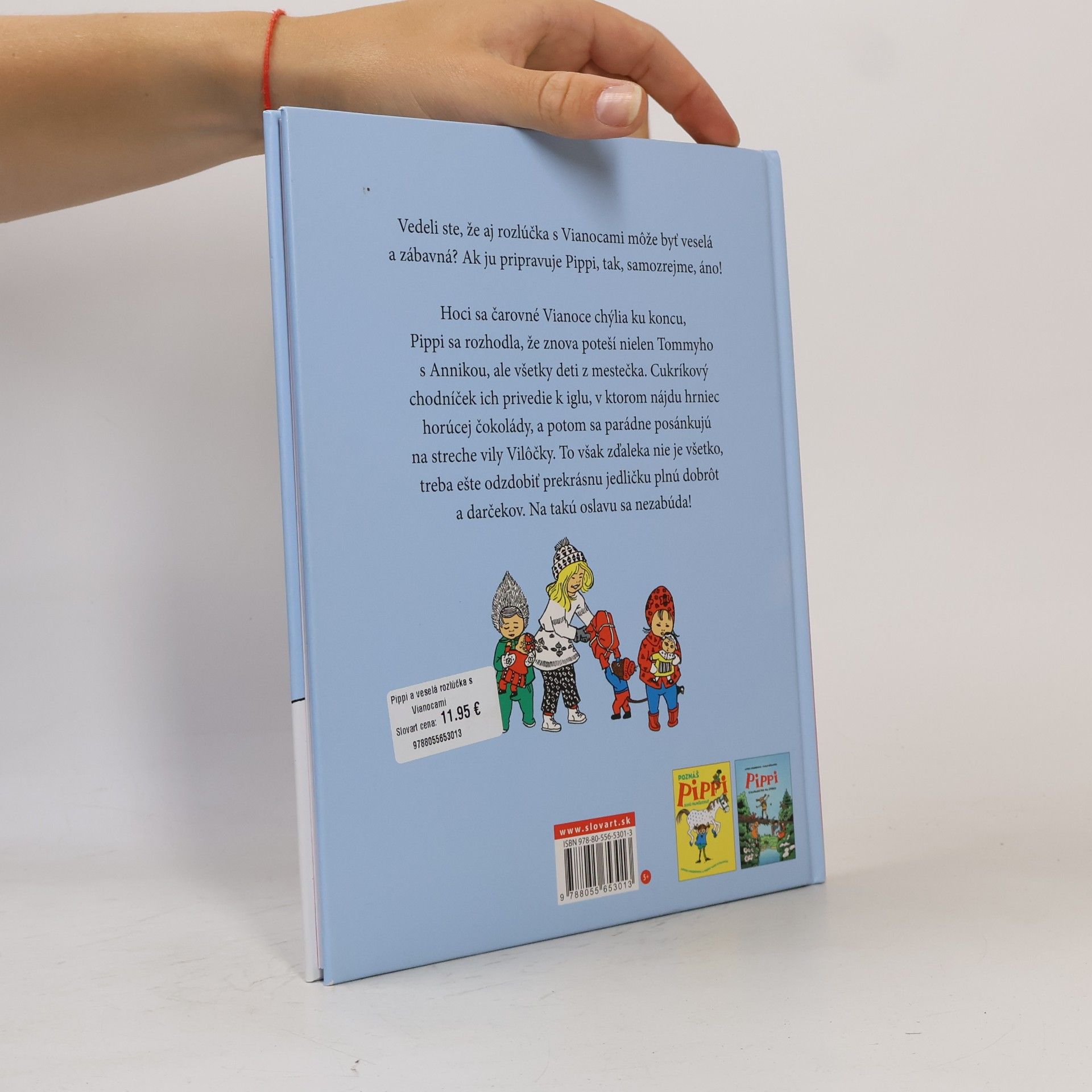 Astrid Lindgren Pipi a veselá rozlúčka s Vianocami
