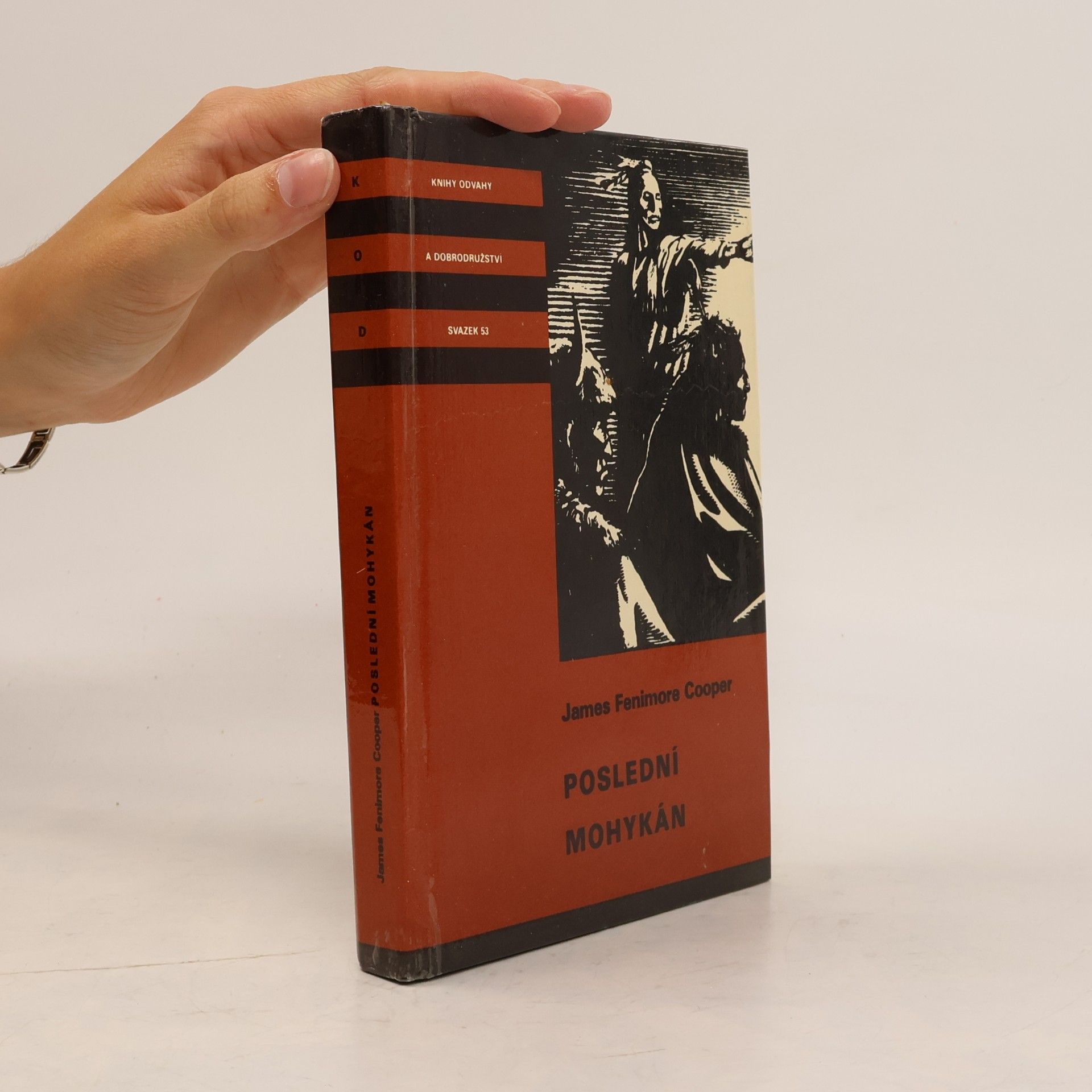 James Fenimore Cooper Poslední Mohykán