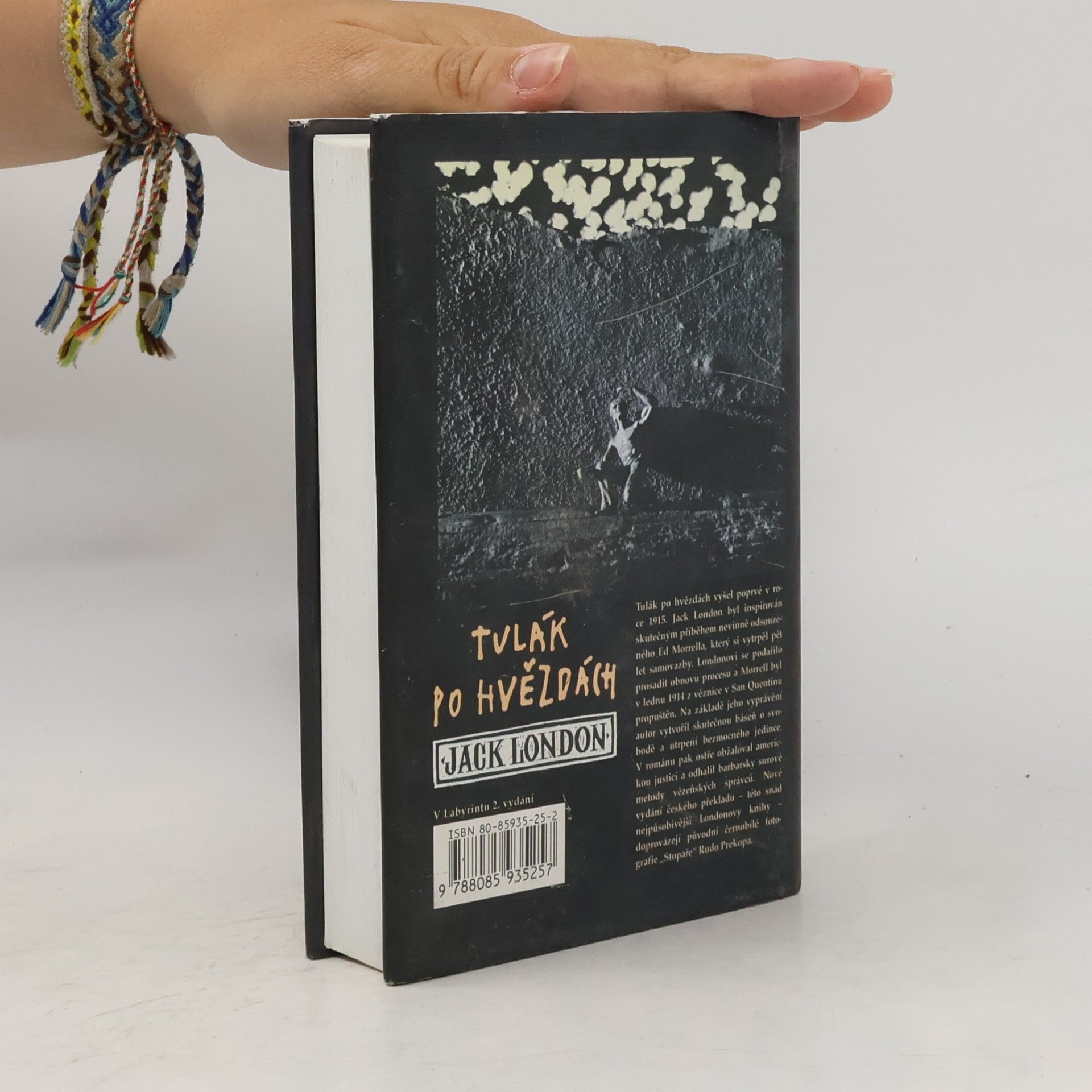 Jack London Tulák po hvězdách