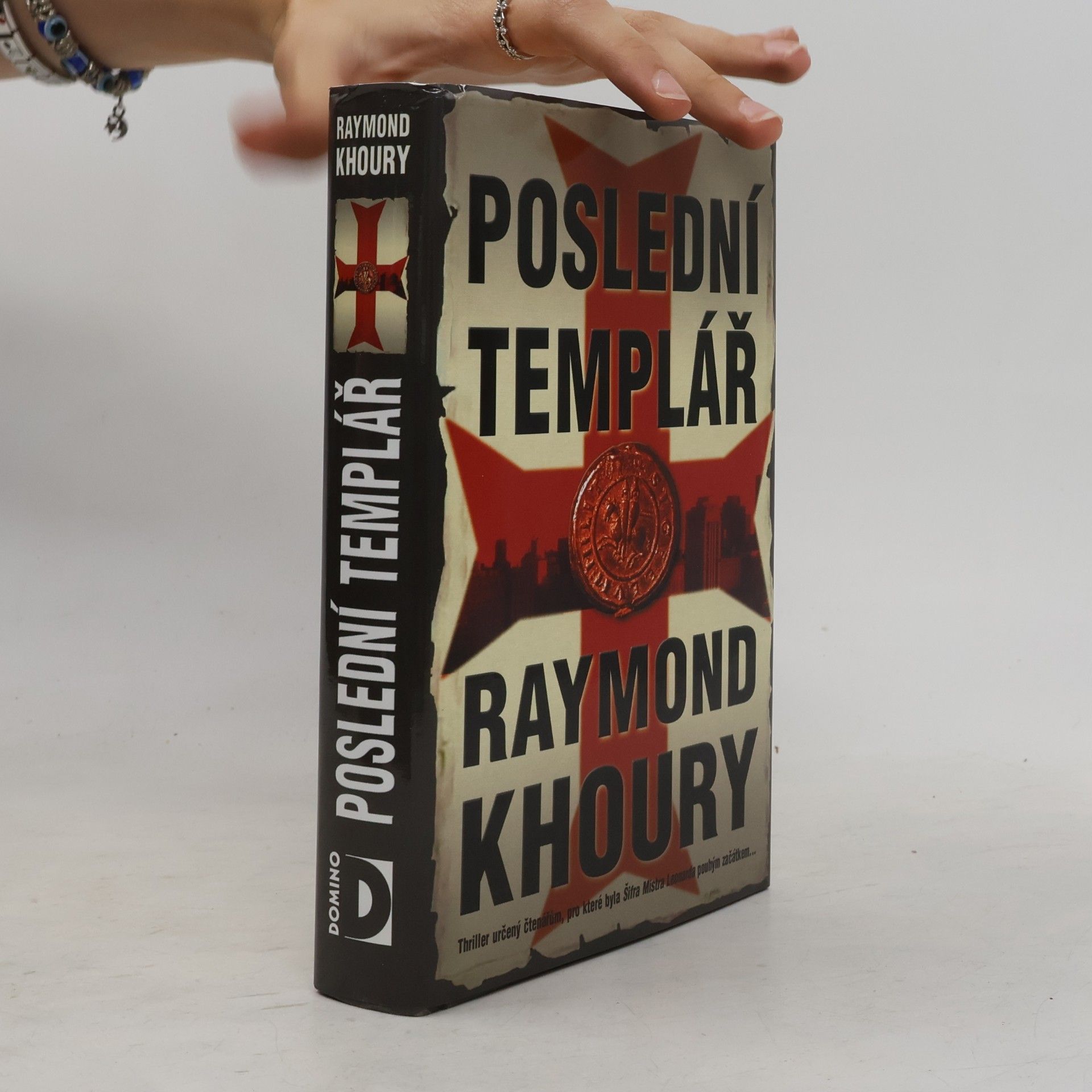 Raymond Khoury Poslední templář