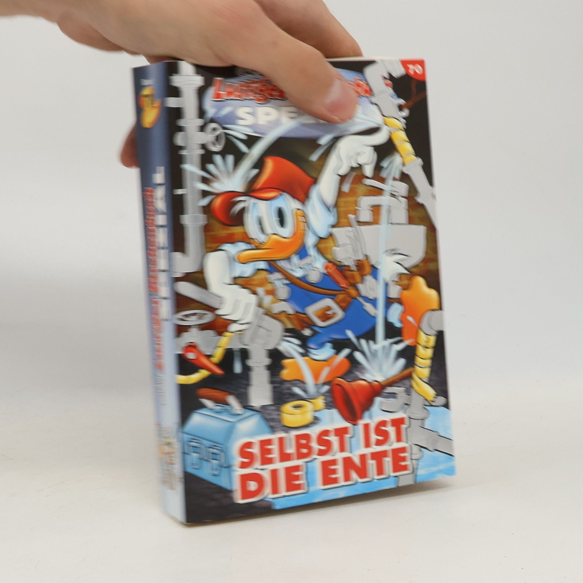 Walt Disney Lustiges Taschenbuch Spezial 70. Selbst ist die Ente