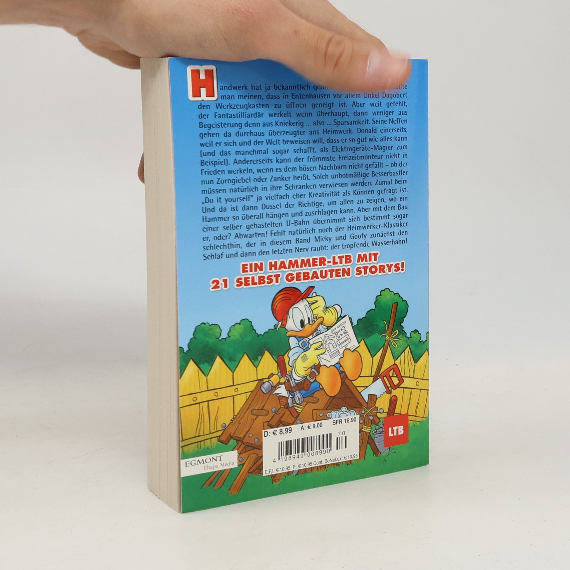 Walt Disney Lustiges Taschenbuch Spezial 70. Selbst ist die Ente