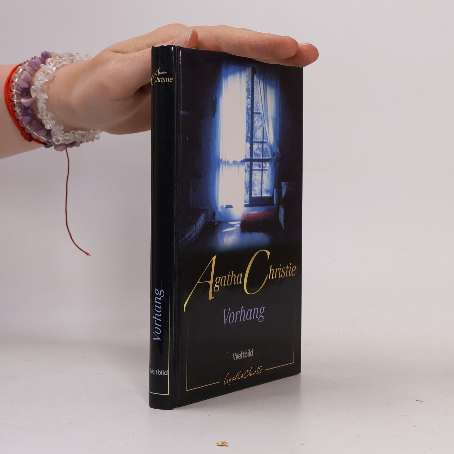 Agatha Christie Vorhang