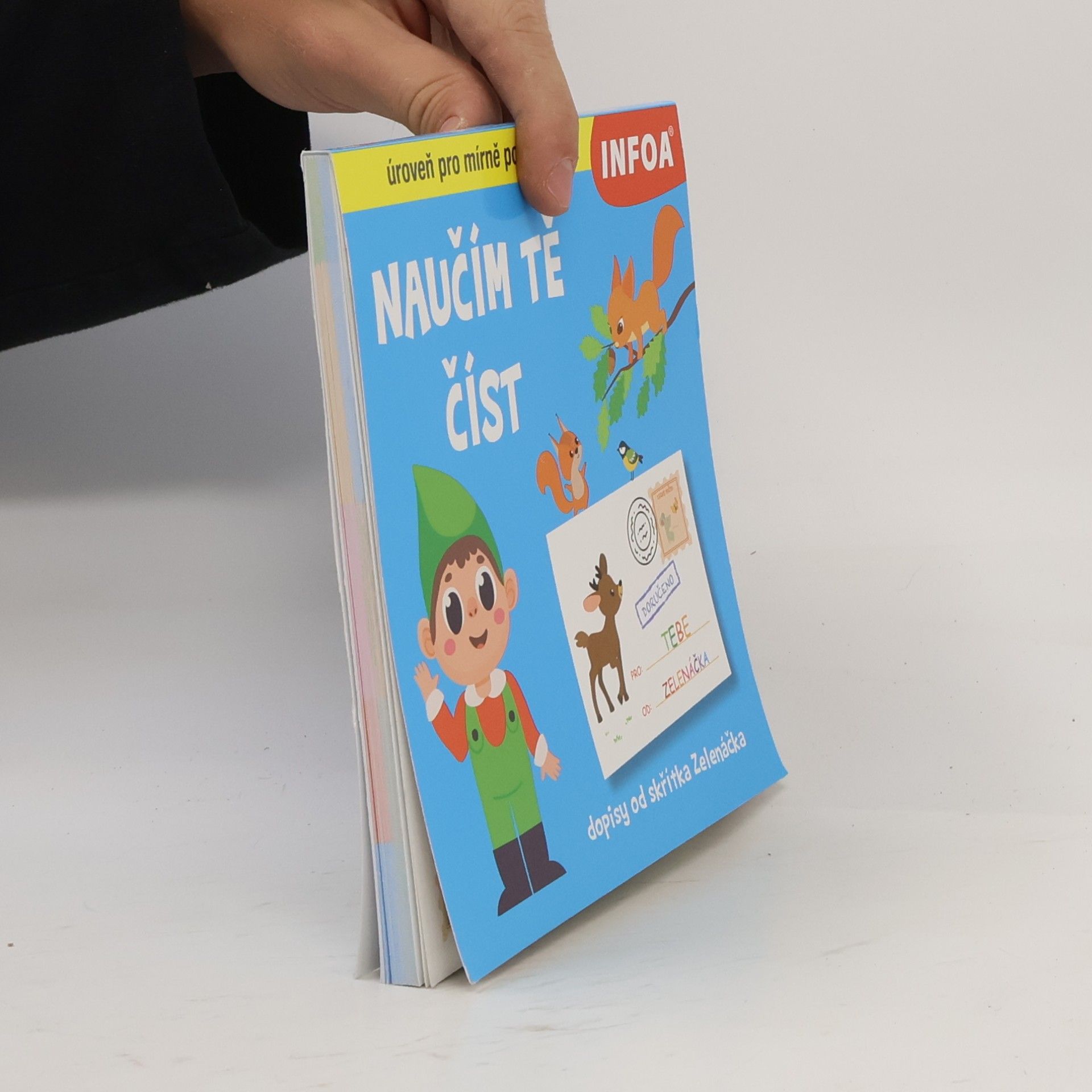 Collectif d'auteurs Naučím tě číst. Dopisy od skřítka Zelenáčka