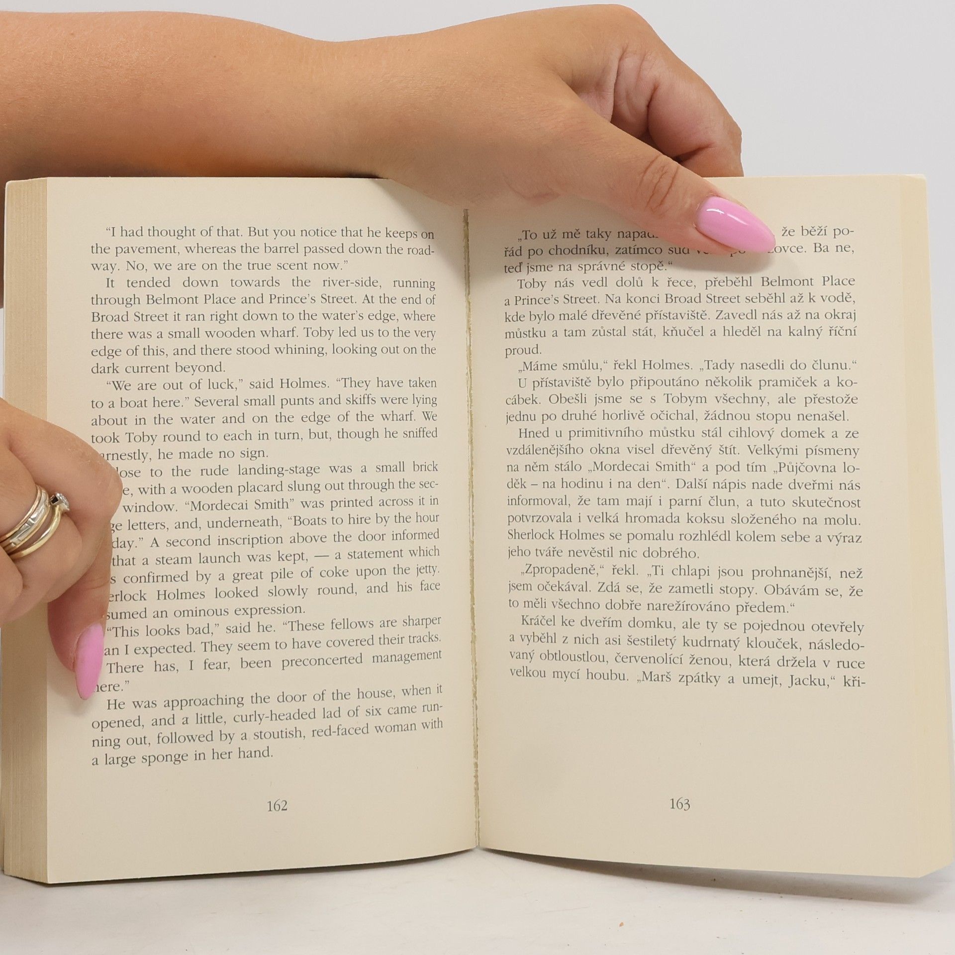 Arthur Conan Doyle The Sign of the Four. Podpis čtyř