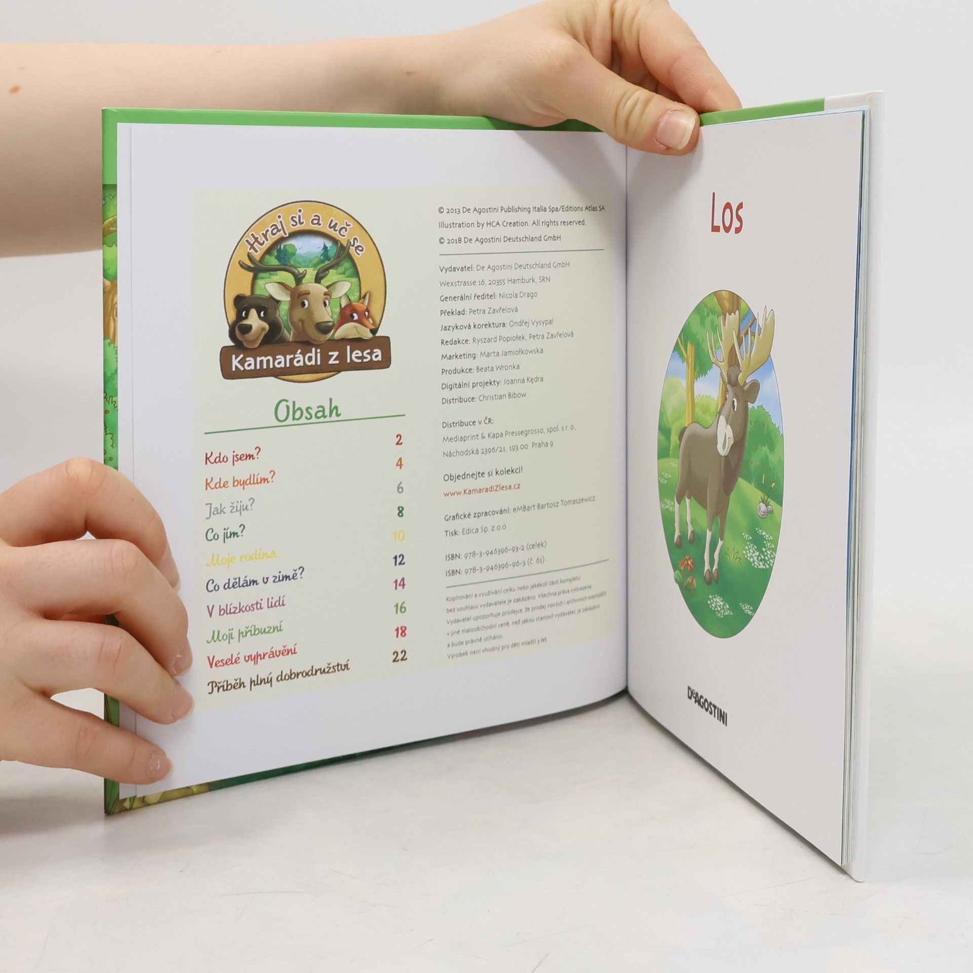 Autores varios Bydlím v lese 61. Los