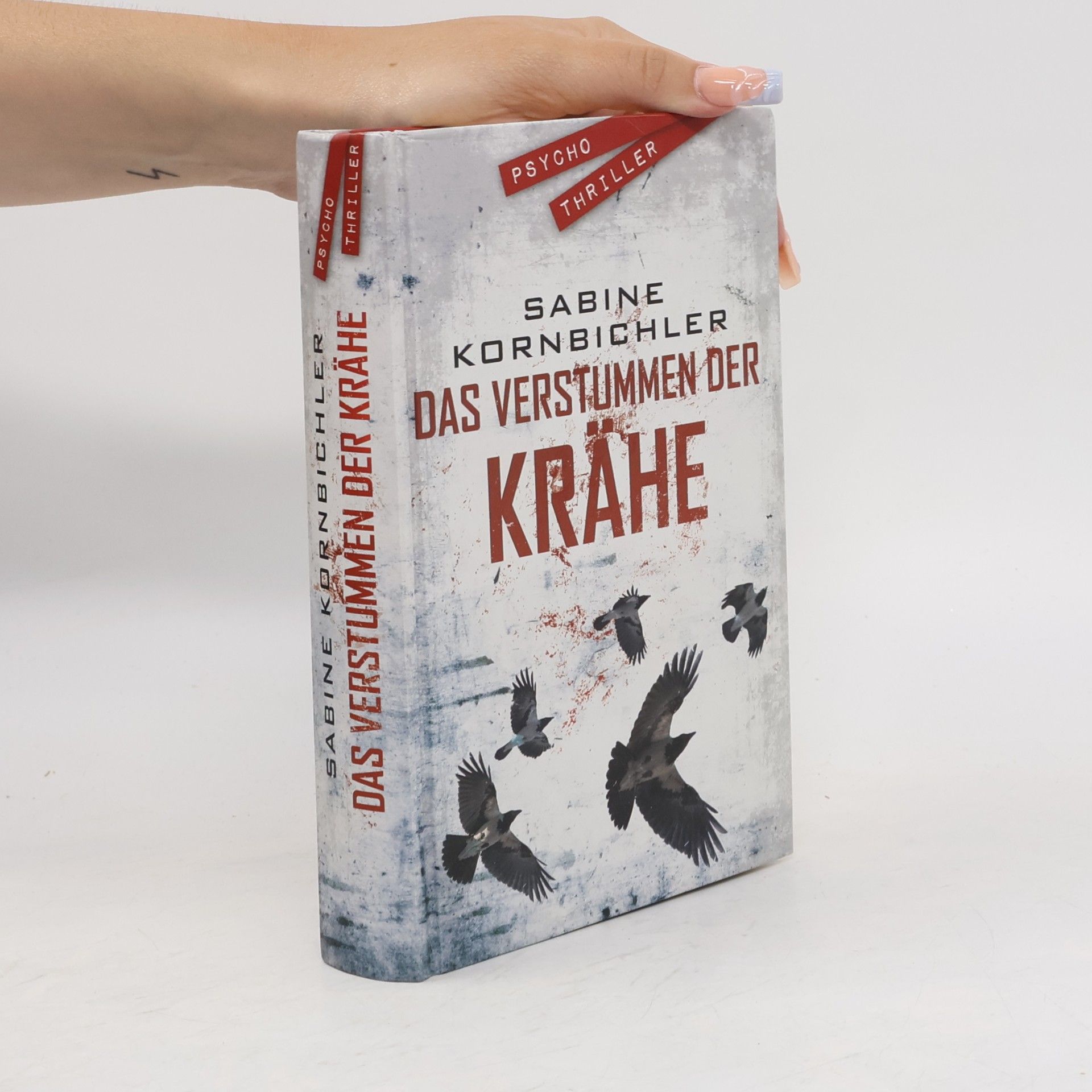 Sabine Kornbichler Das Verstummen der Krähe