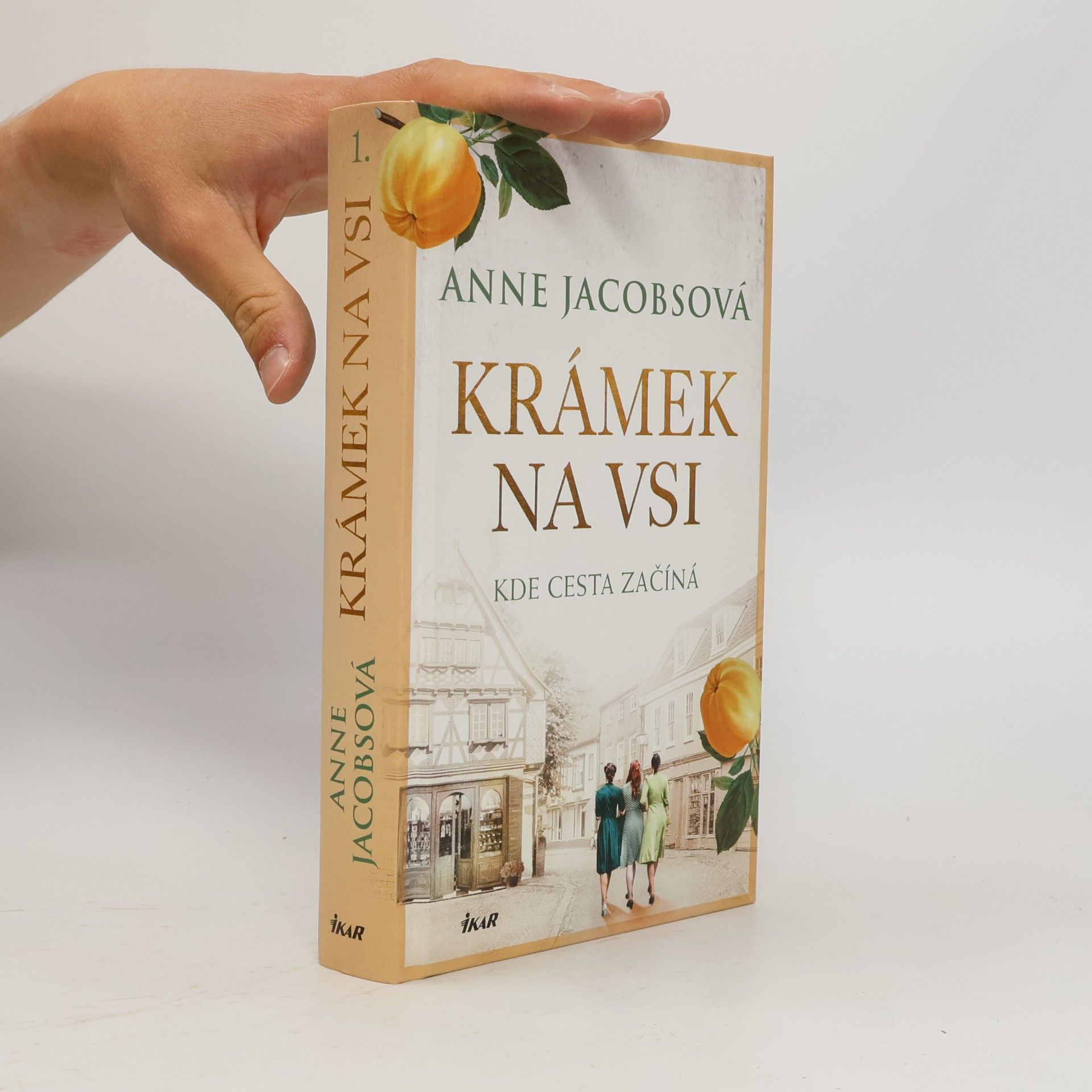 Anne Jacobs Krámek na vsi 1.