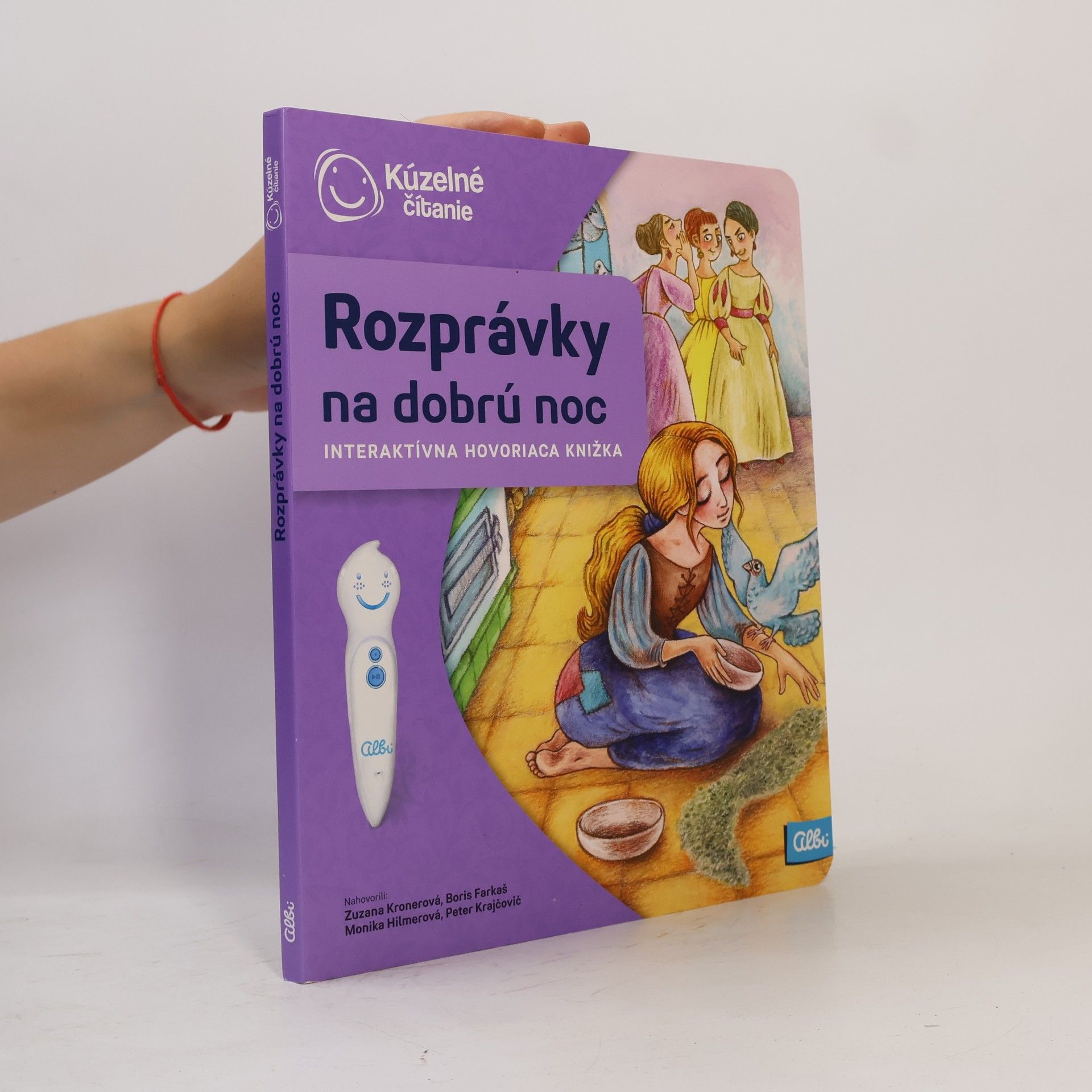 Autorenkollektiv Rozprávky na dobrú noc. Interaktívna hovoriaca knižka