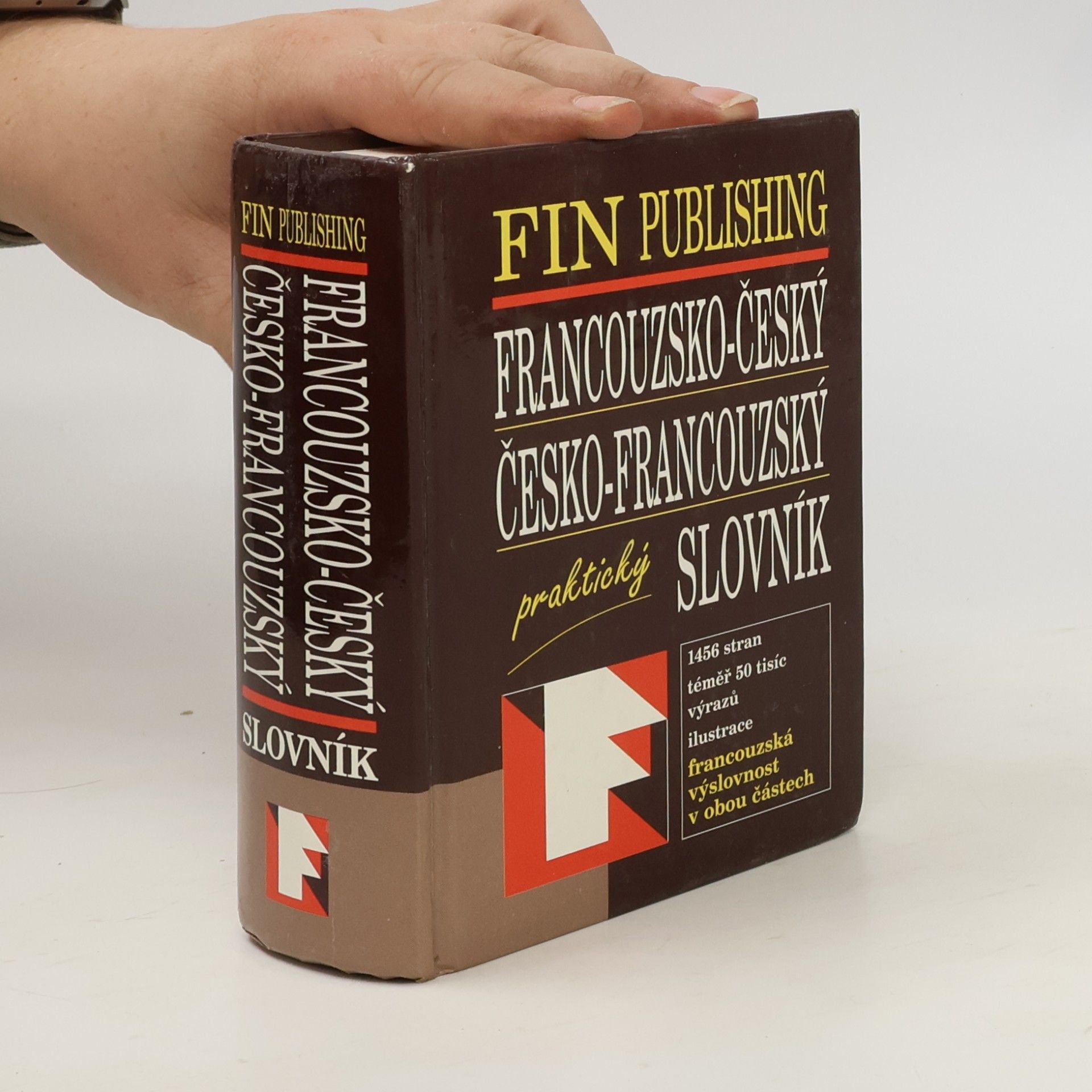 Autorenkollektiv Francouzsko-český, česko-francouzský praktický slovník