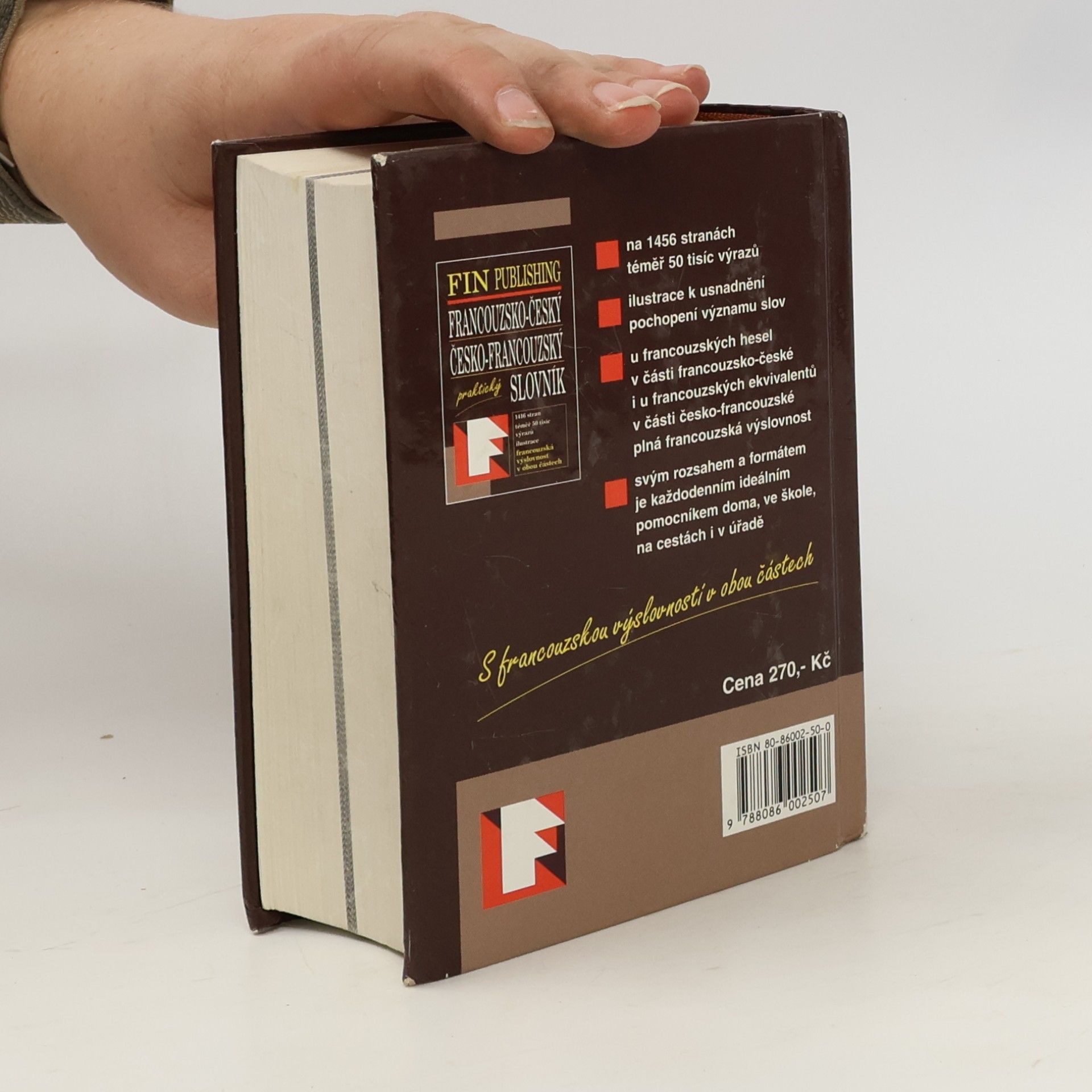 Autorenkollektiv Francouzsko-český, česko-francouzský praktický slovník