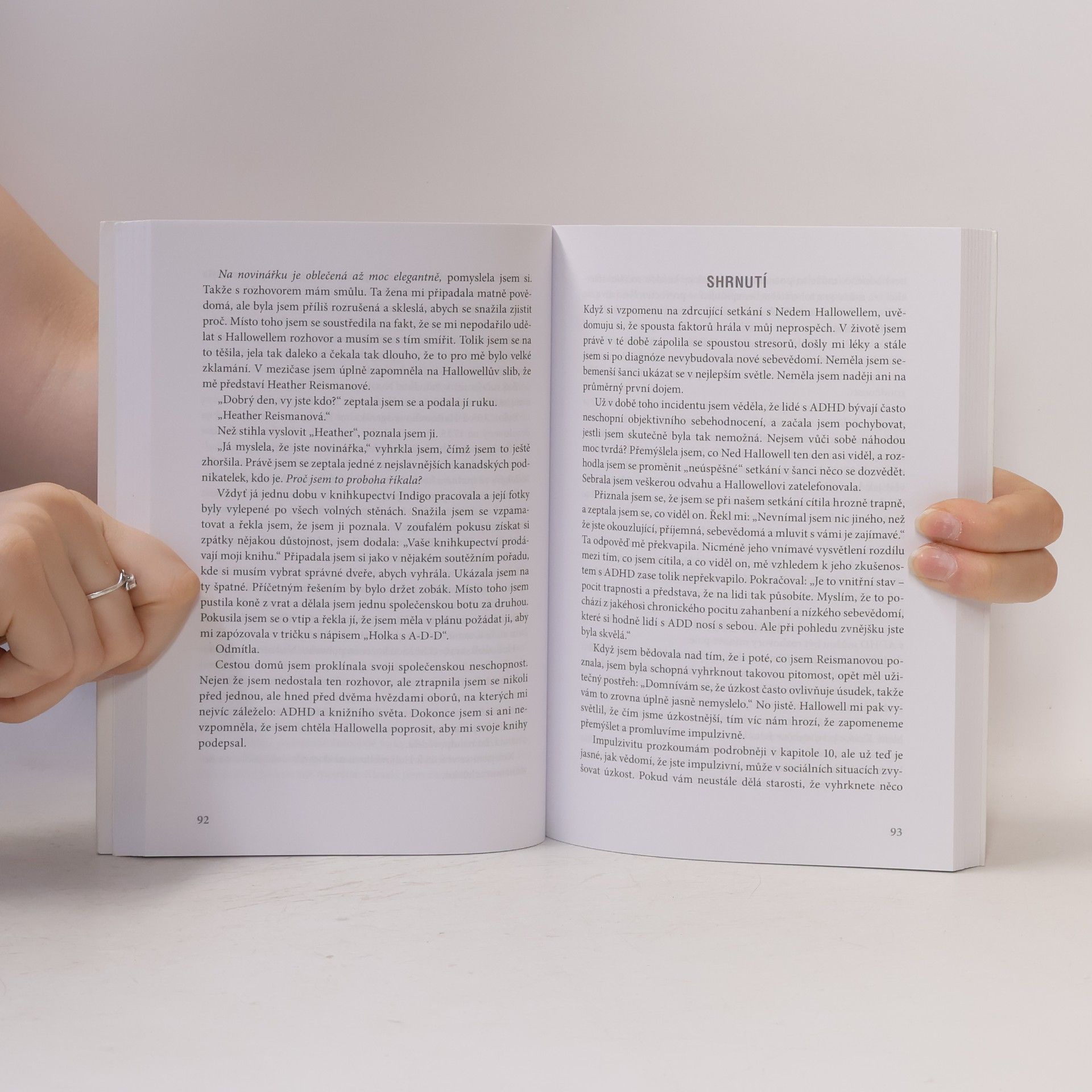 Zoë Kessler Královna chaosu: ADHD podle Zoë