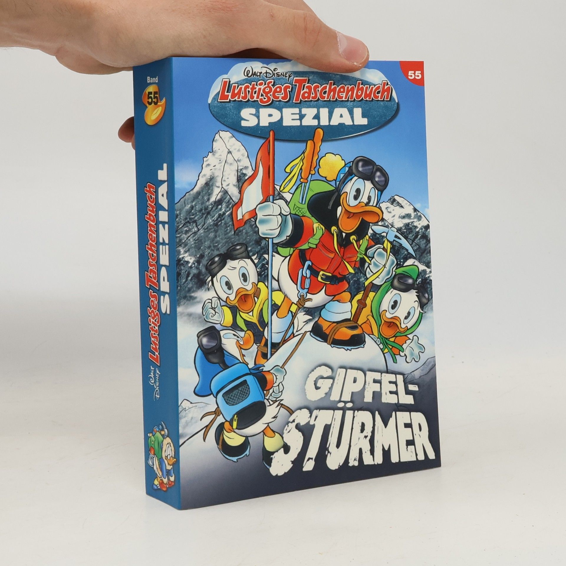 Walt Disney Lustiges Taschenbuch Spezial 55