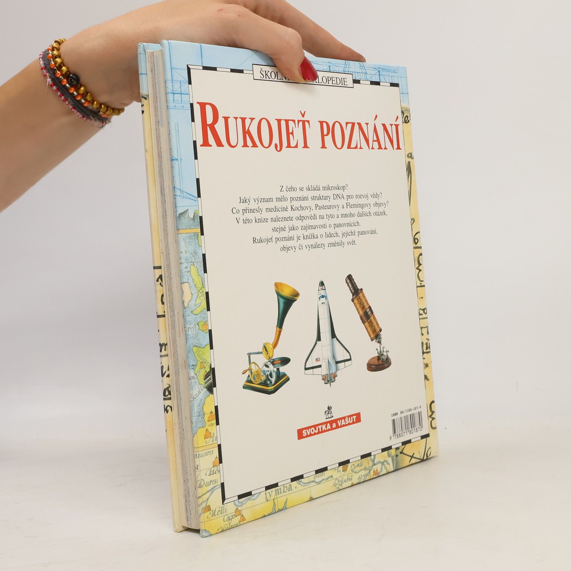 Struan Reid Rukojeť poznání. Vynálezci, vědci, objevitelé, panovníci