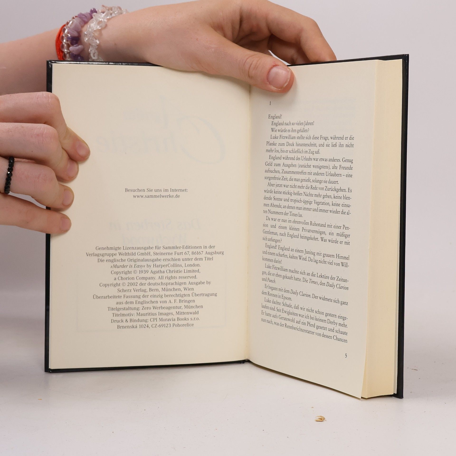 Agatha Christie Das Sterben in Wychwood
