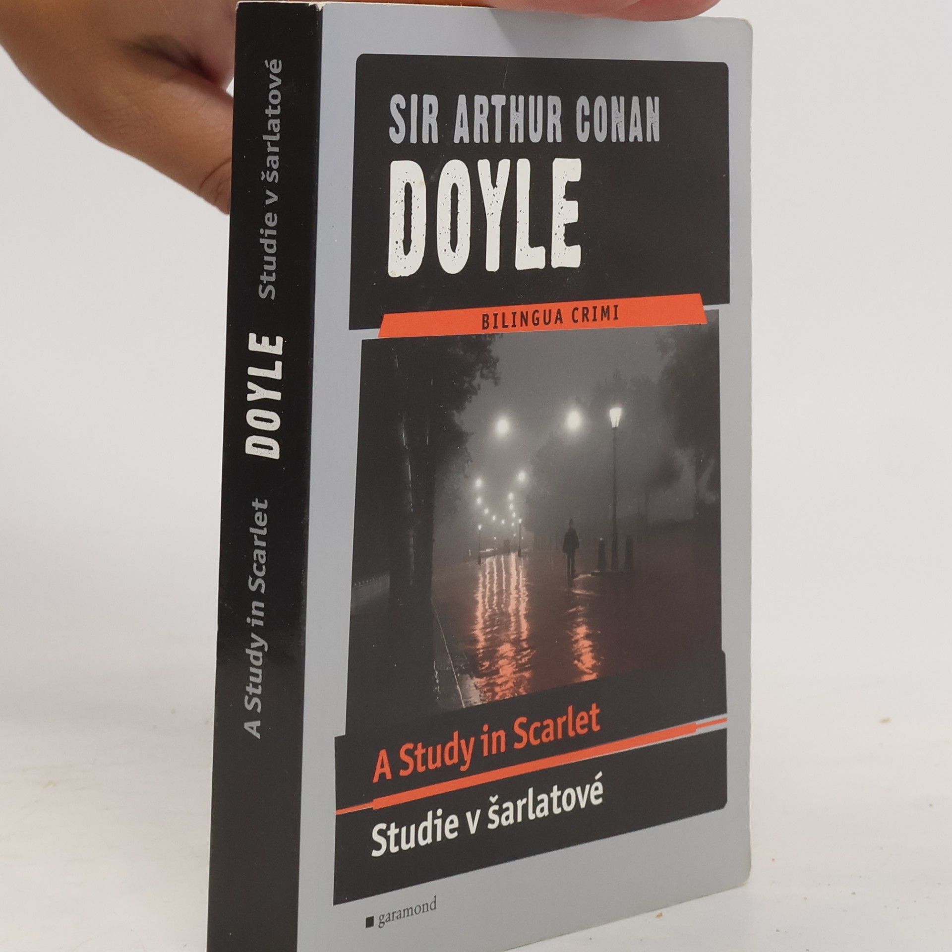 Arthur Conan Doyle A study in scarlet: Studie v šarlatové