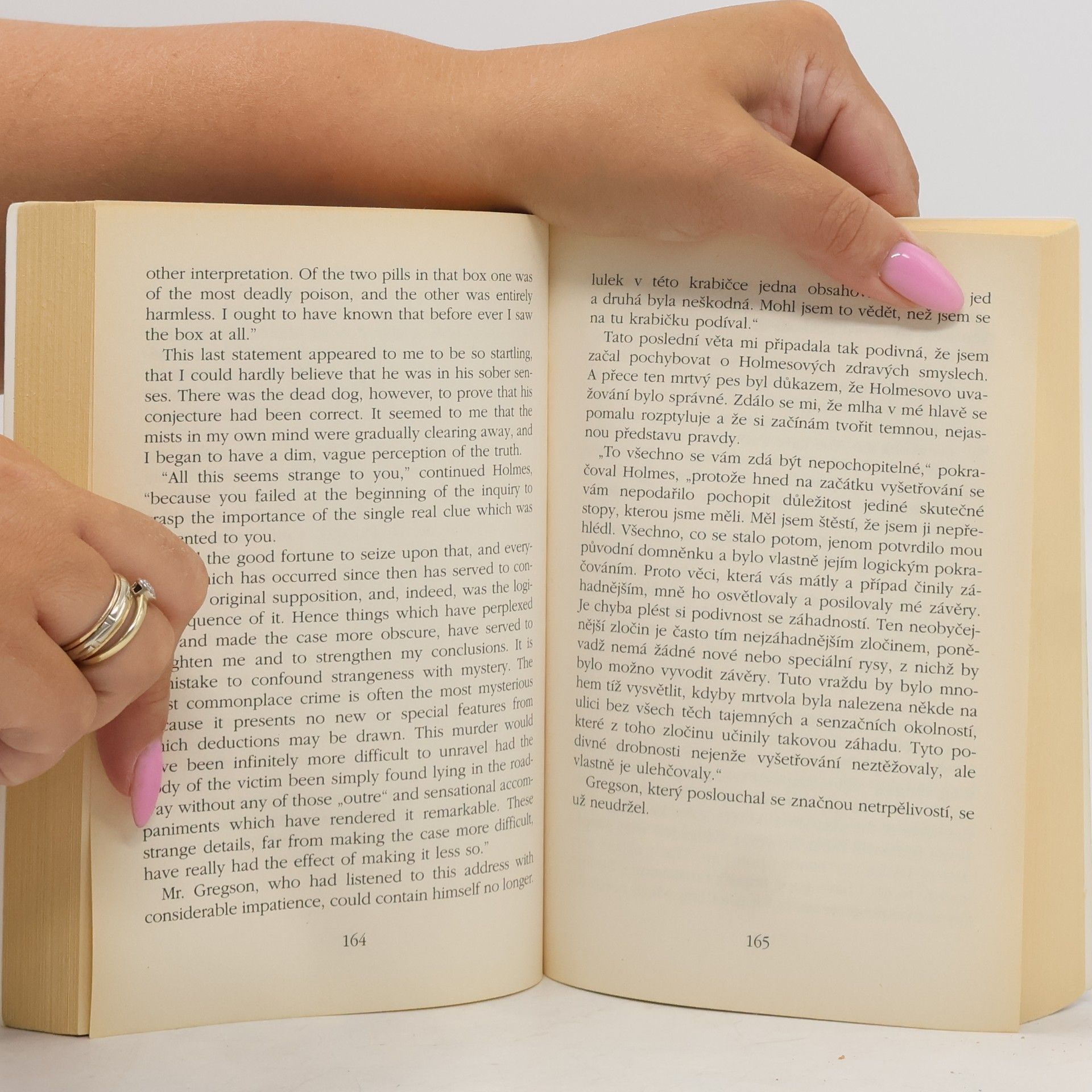 Arthur Conan Doyle A study in scarlet: Studie v šarlatové