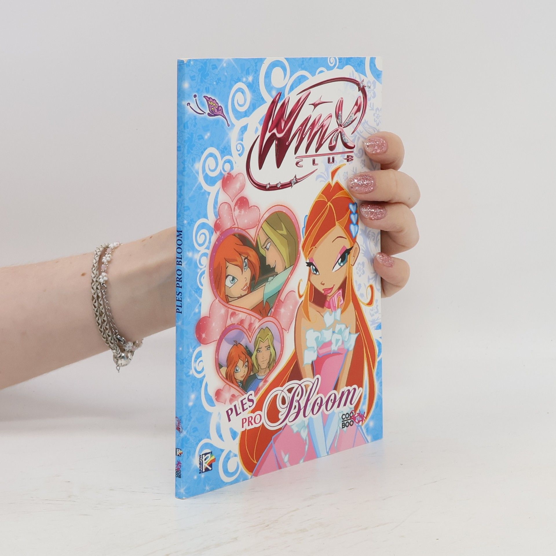 Lukáš Mathé Winx club. Ples pro Bloom