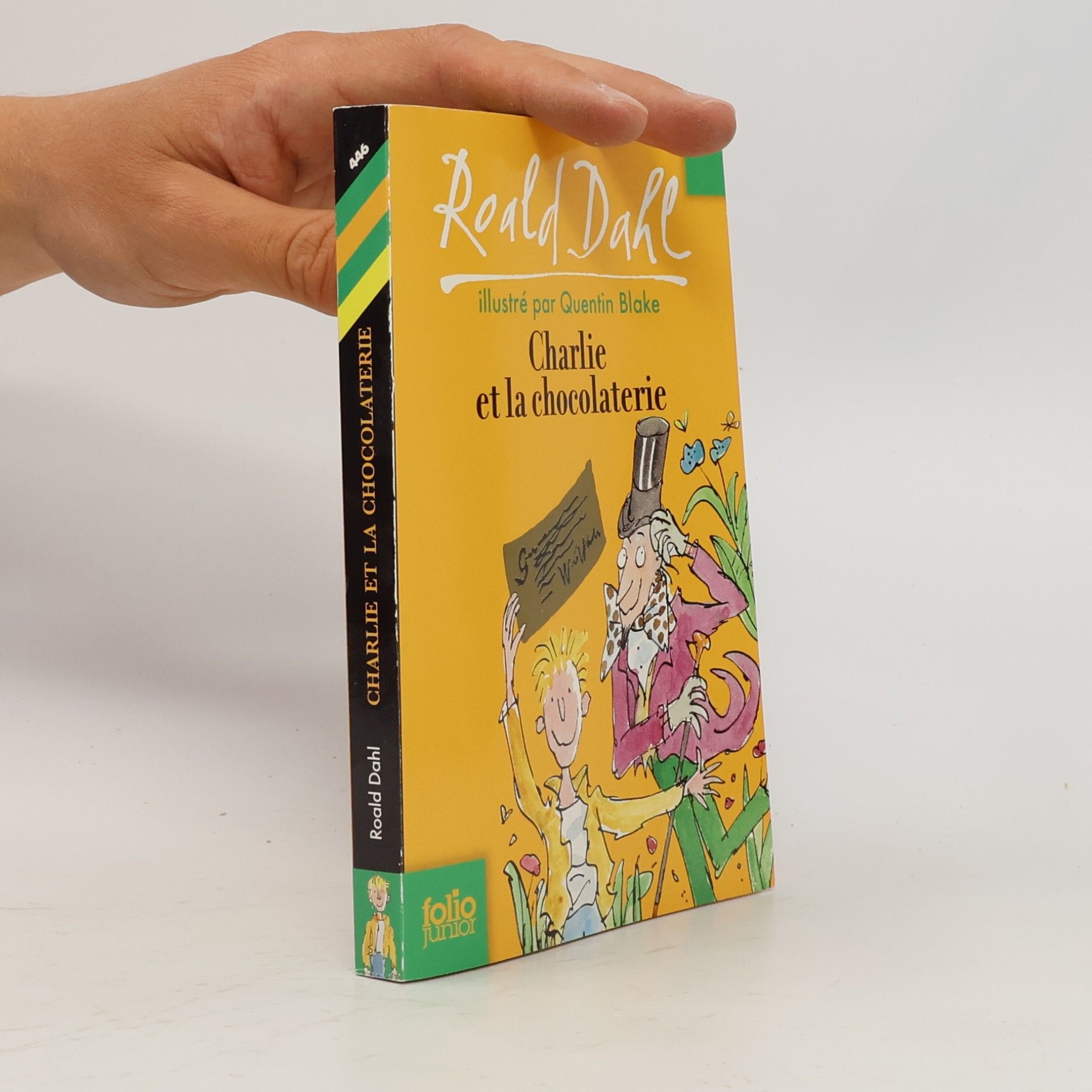 Roald Dahl Charlie et la chocolaterie