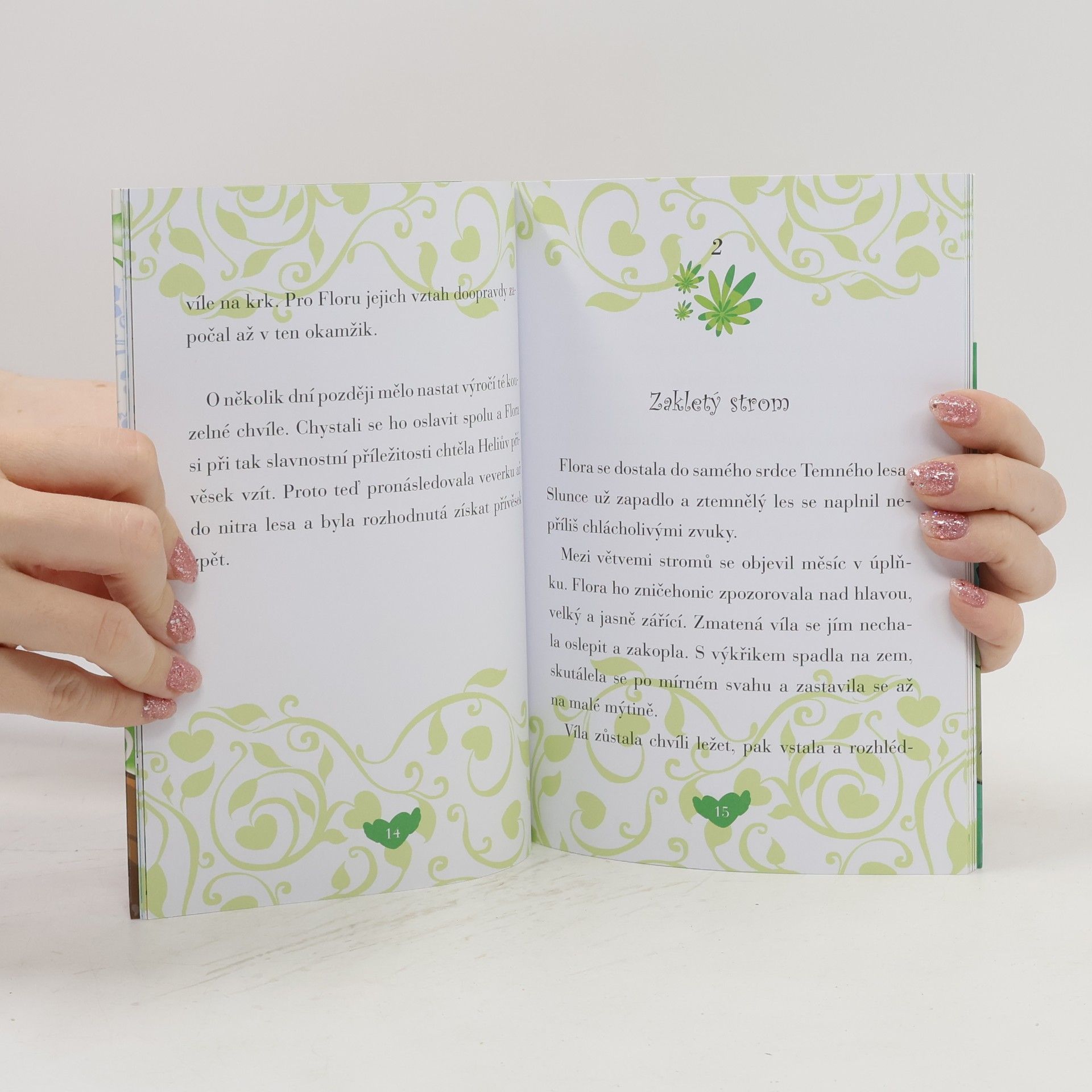 Regina Bizzi Okouzlená Flora