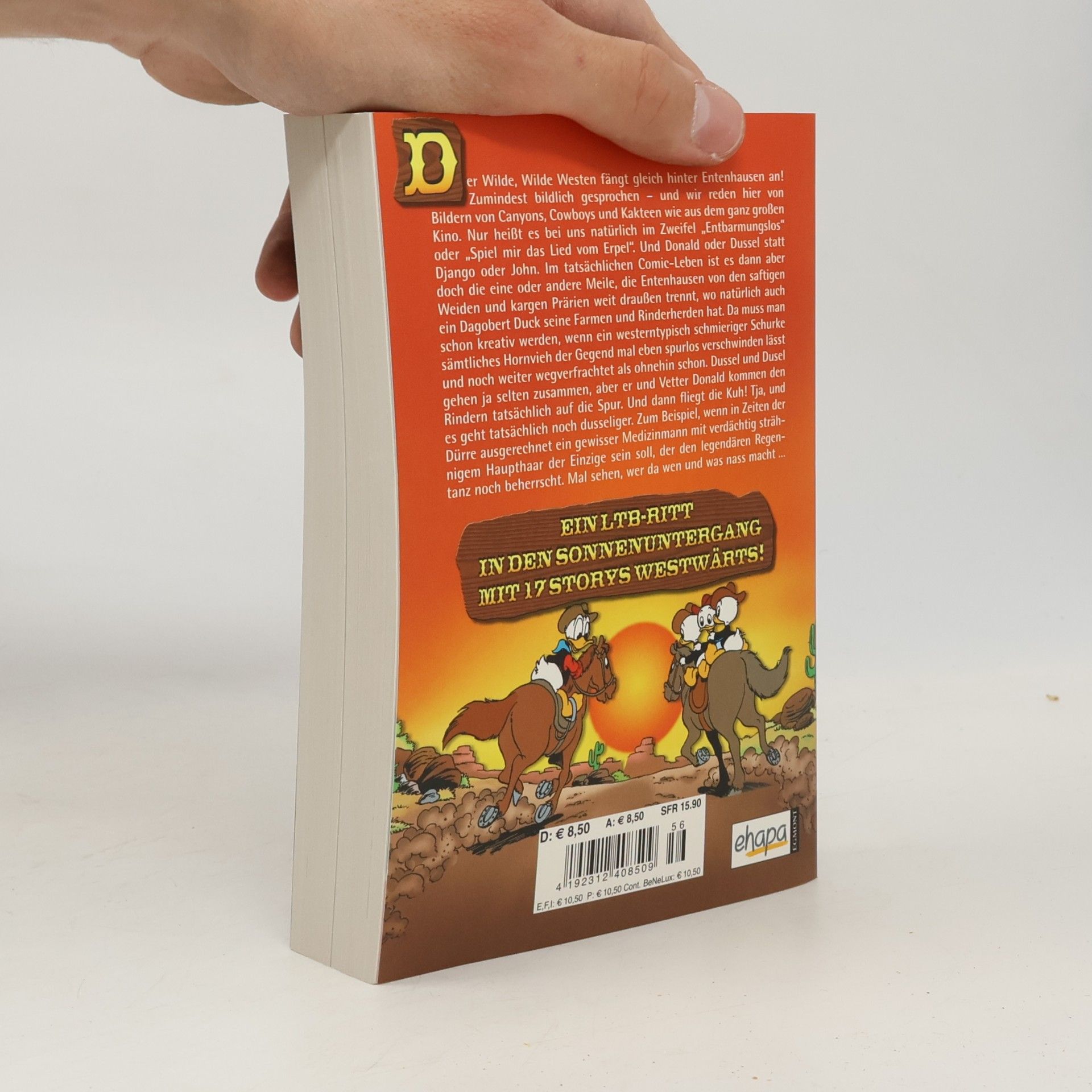 Walt Disney Lustiges Taschenbuch Spezial Band 56. Auf nach Westen