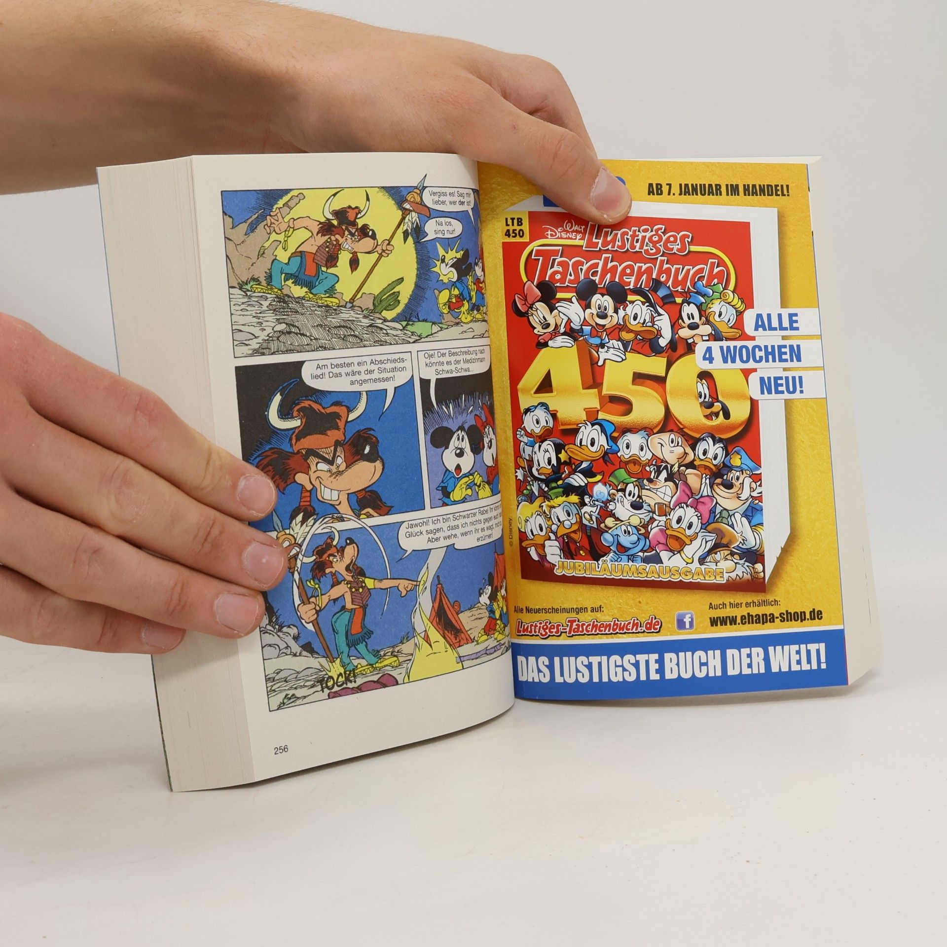 Walt Disney Lustiges Taschenbuch Spezial Band 56. Auf nach Westen