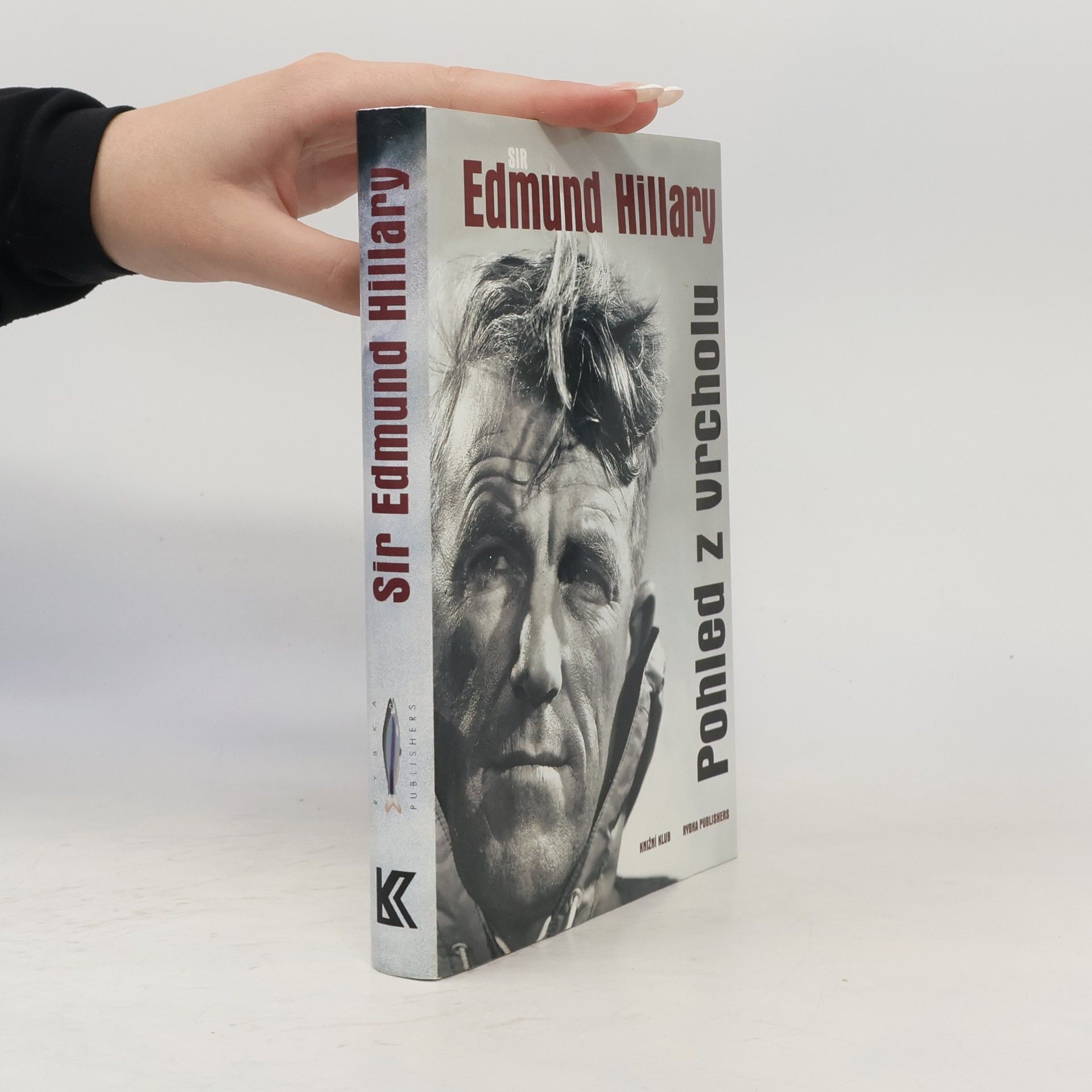 Edmund Hillary Pohled z vrcholu