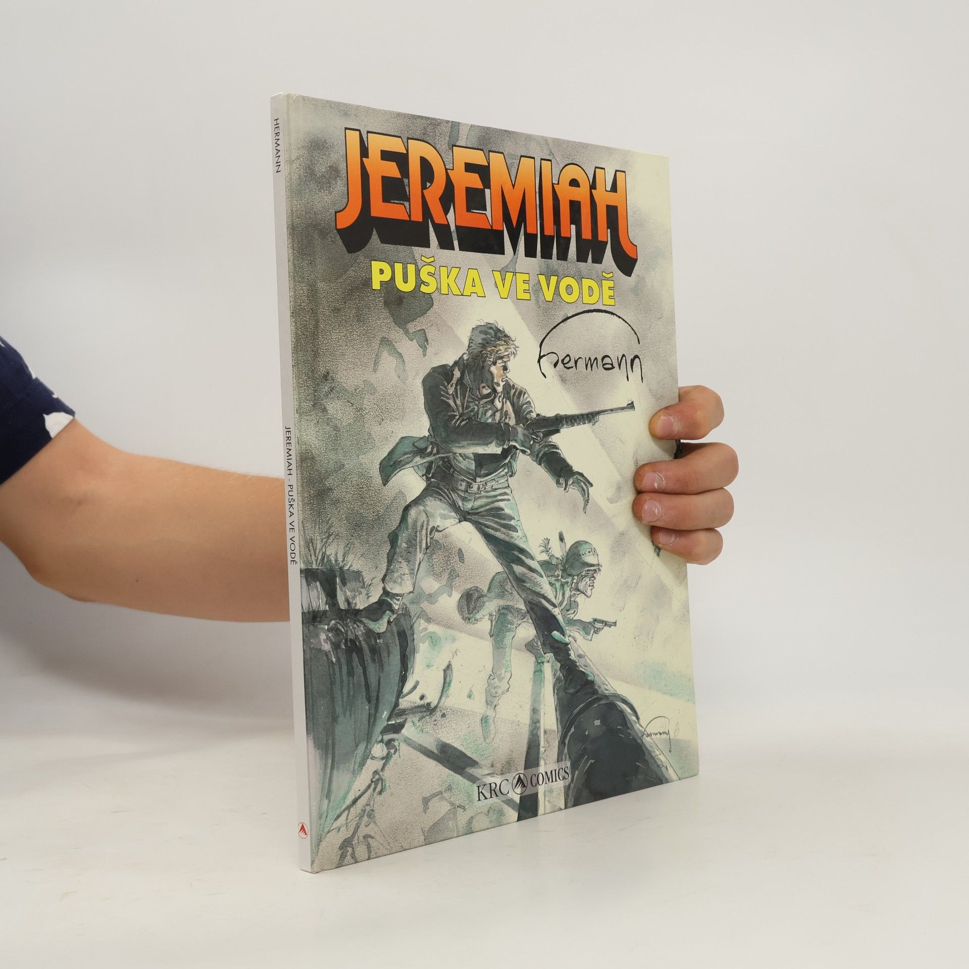 Jeremiah: Puška ve vodě