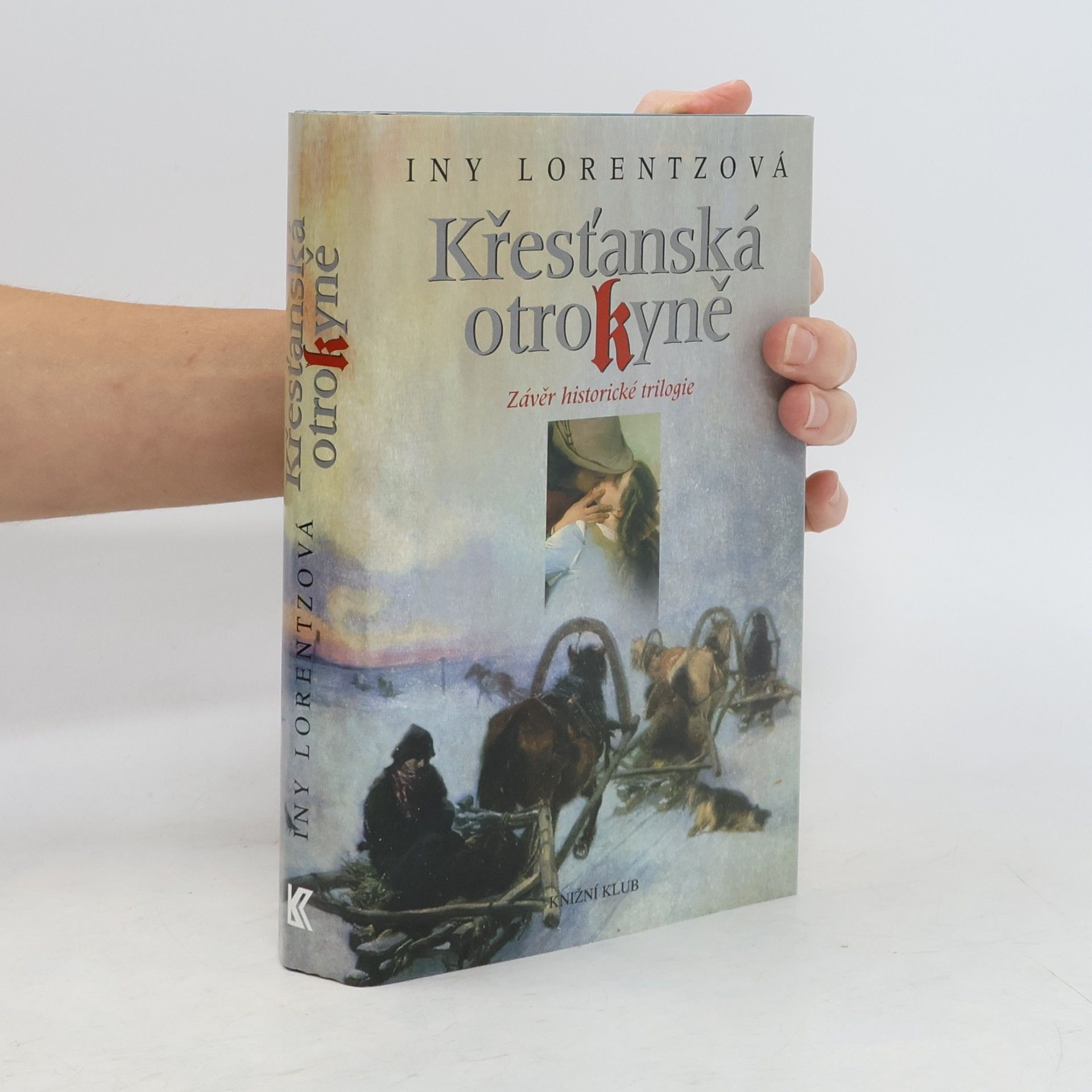 Iny Lorentz Křesťanská otrokyně