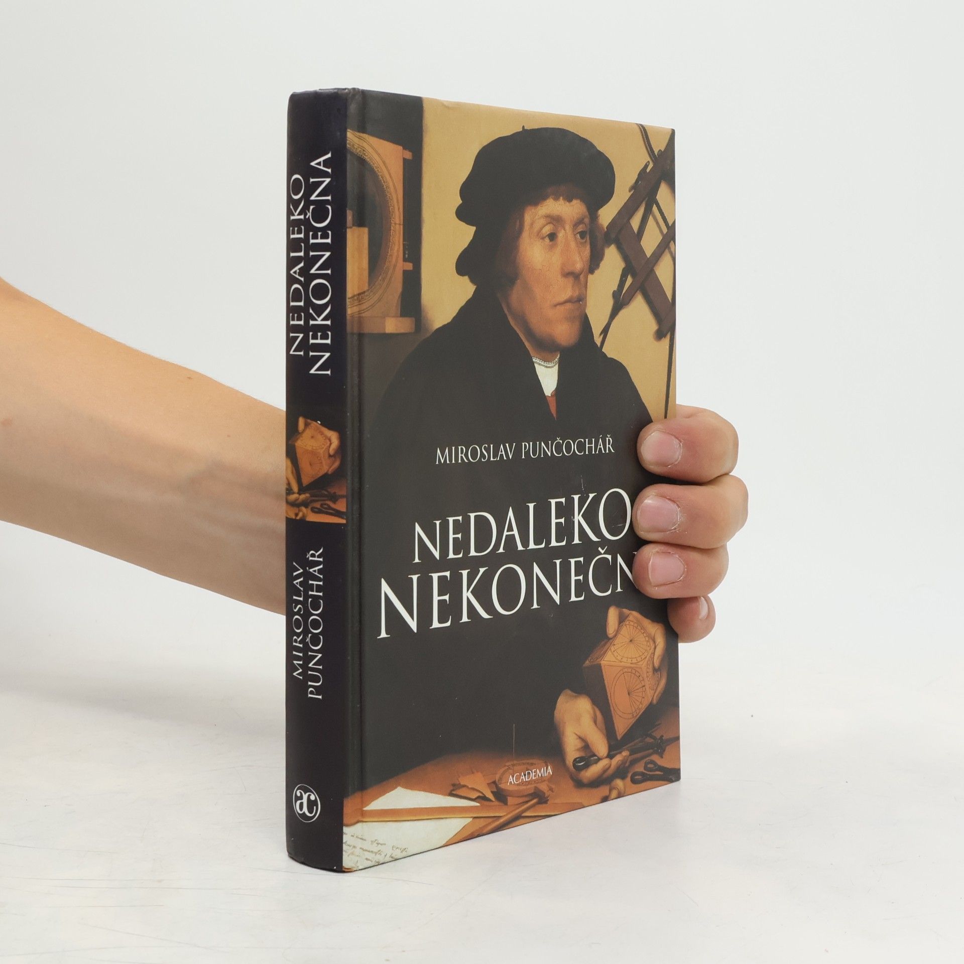 Miroslav Punčochář Nedaleko nekonečna