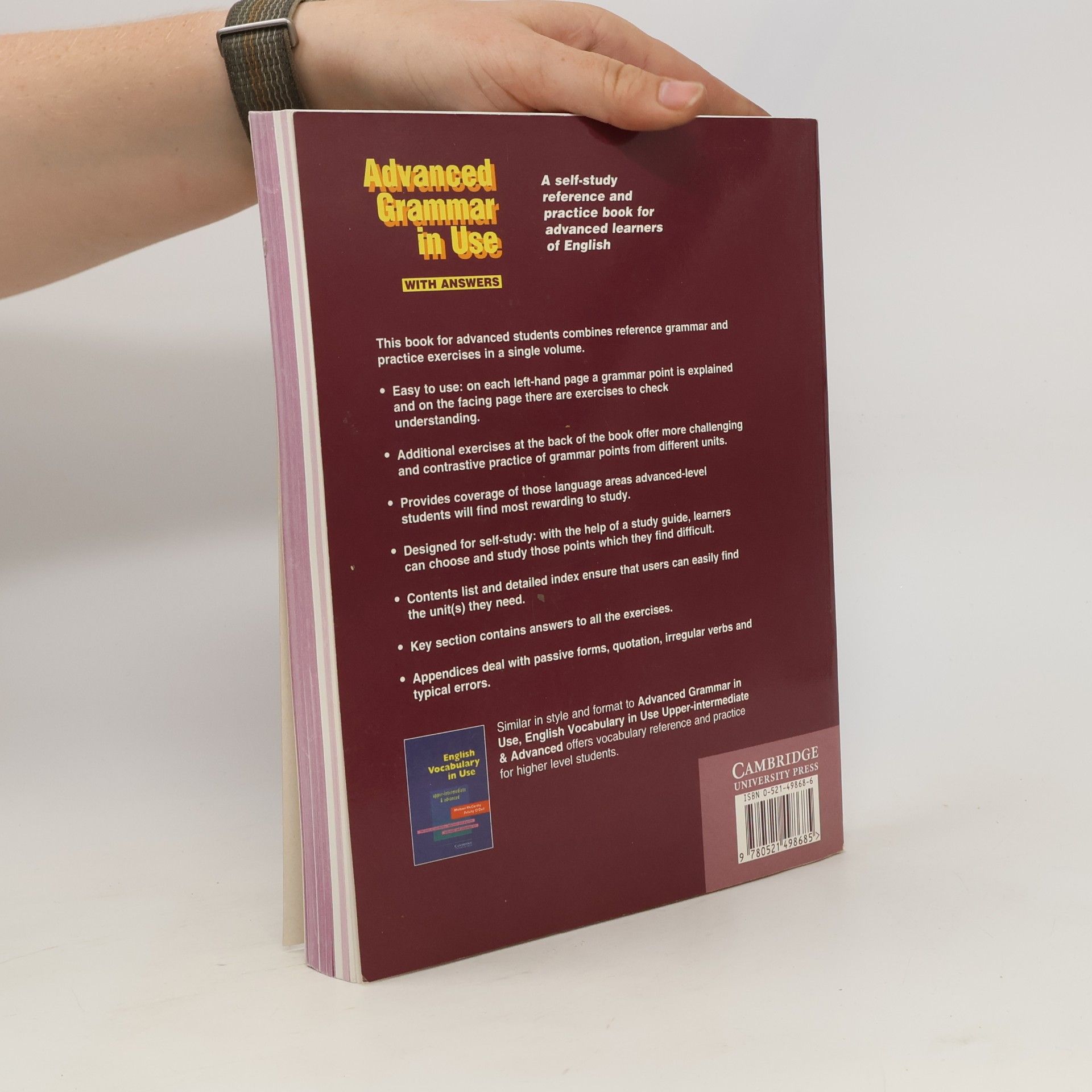 Martin Hewings Advanced Grammar in Use. Practice Book