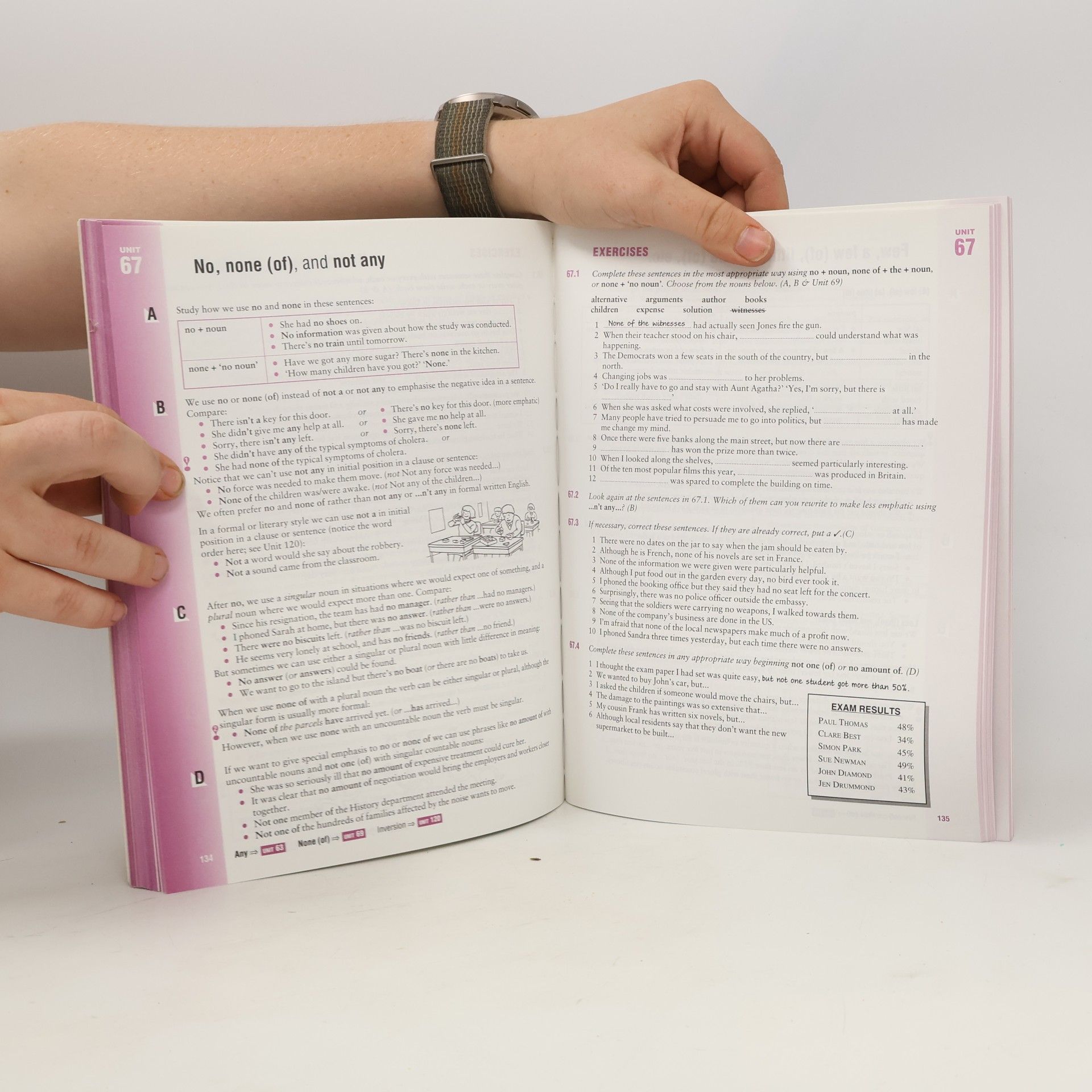 Martin Hewings Advanced Grammar in Use. Practice Book
