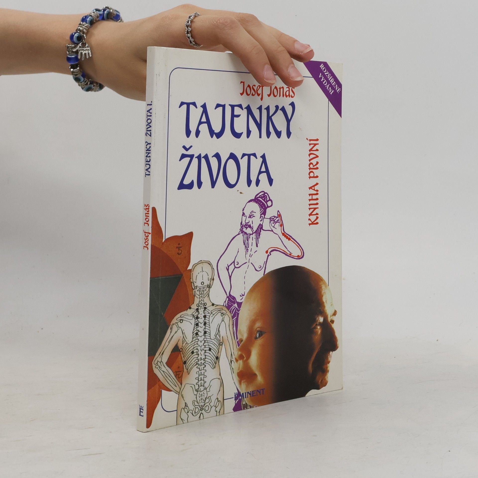 Josef Jonáš Tajenky života. Kniha první