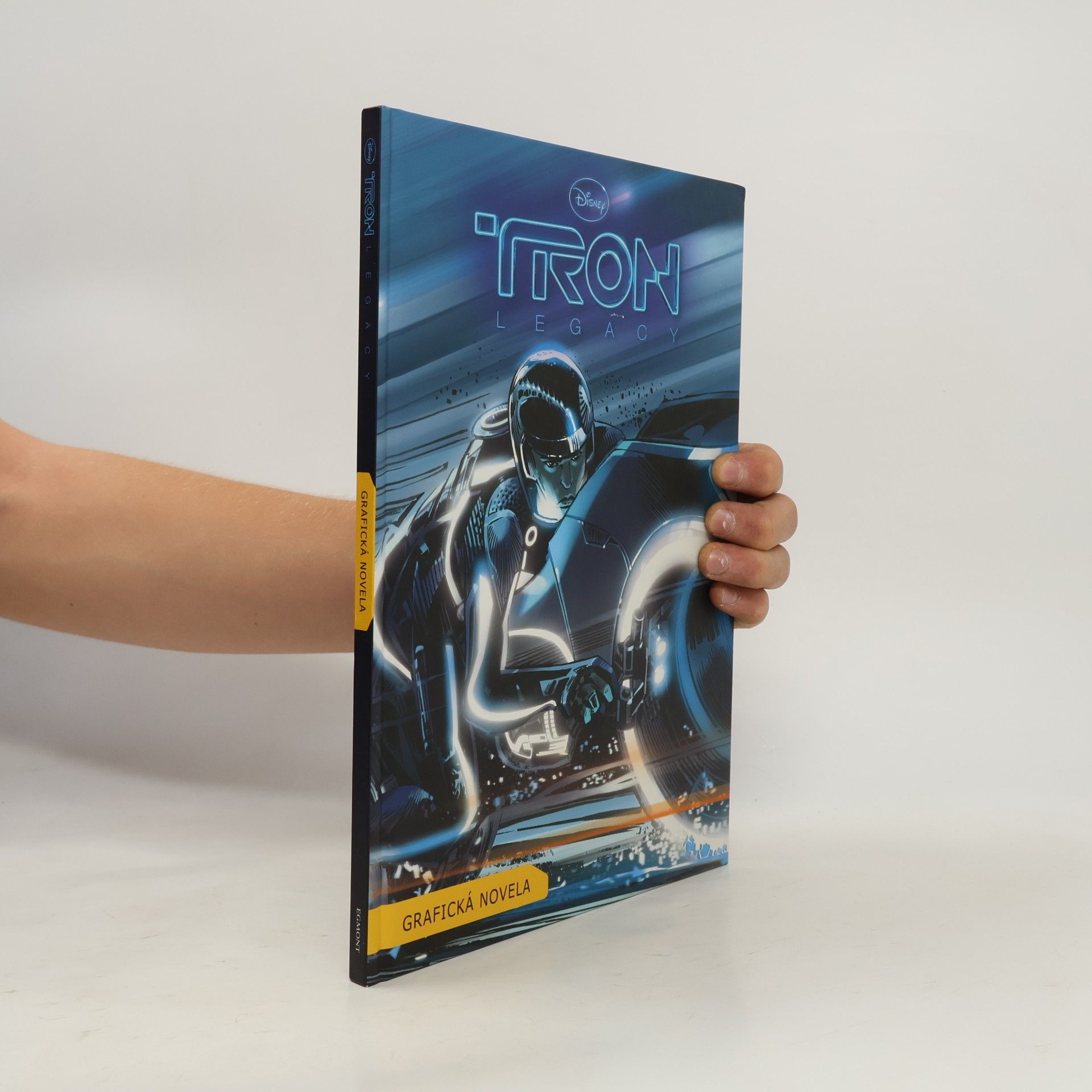 Paolo Mottura TRON Legacy: Grafická novela