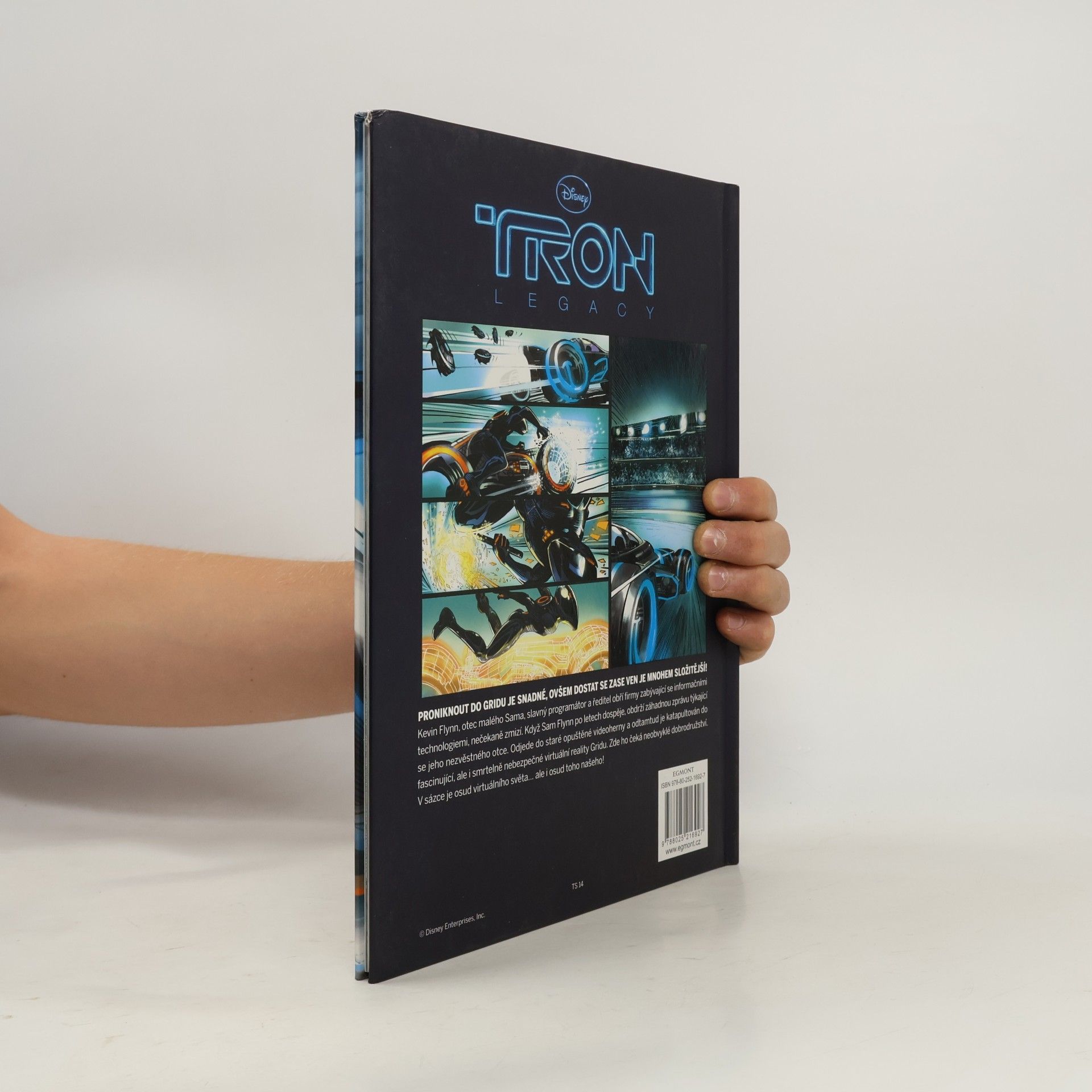 Stefano Ambrosio TRON Legacy: Grafická novela
