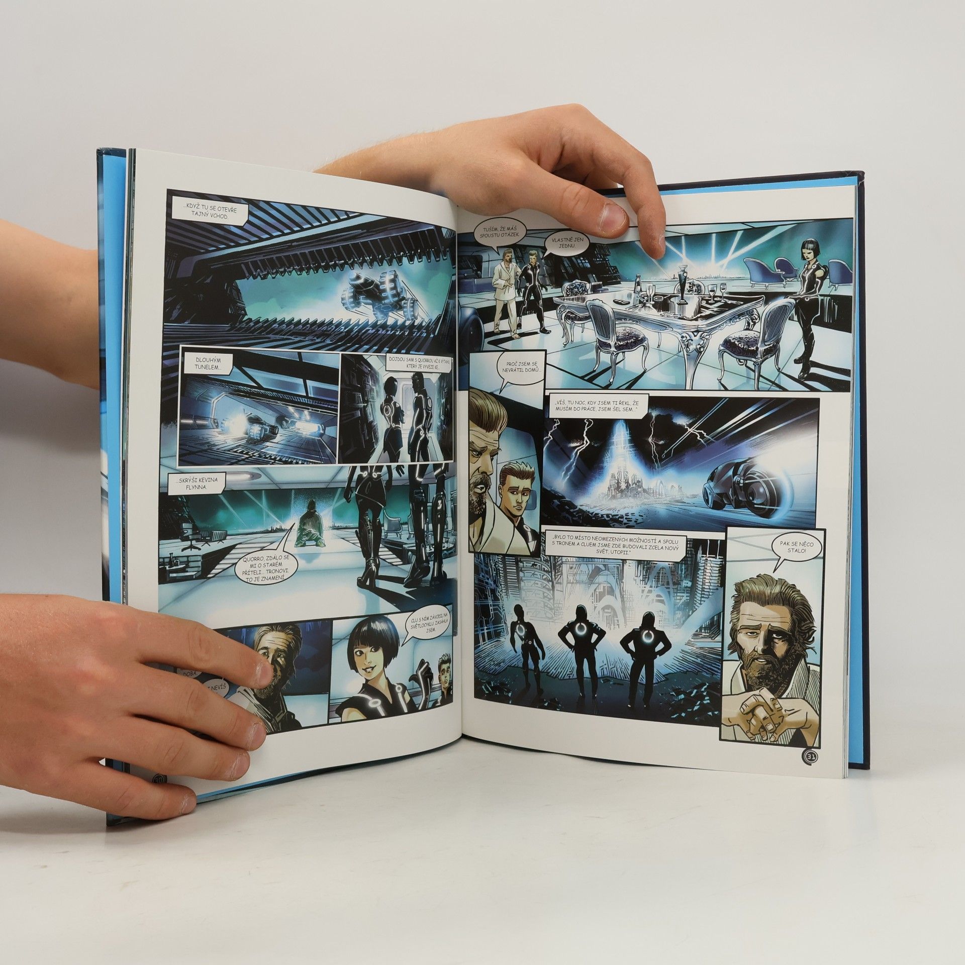 Stefano Ambrosio TRON Legacy: Grafická novela