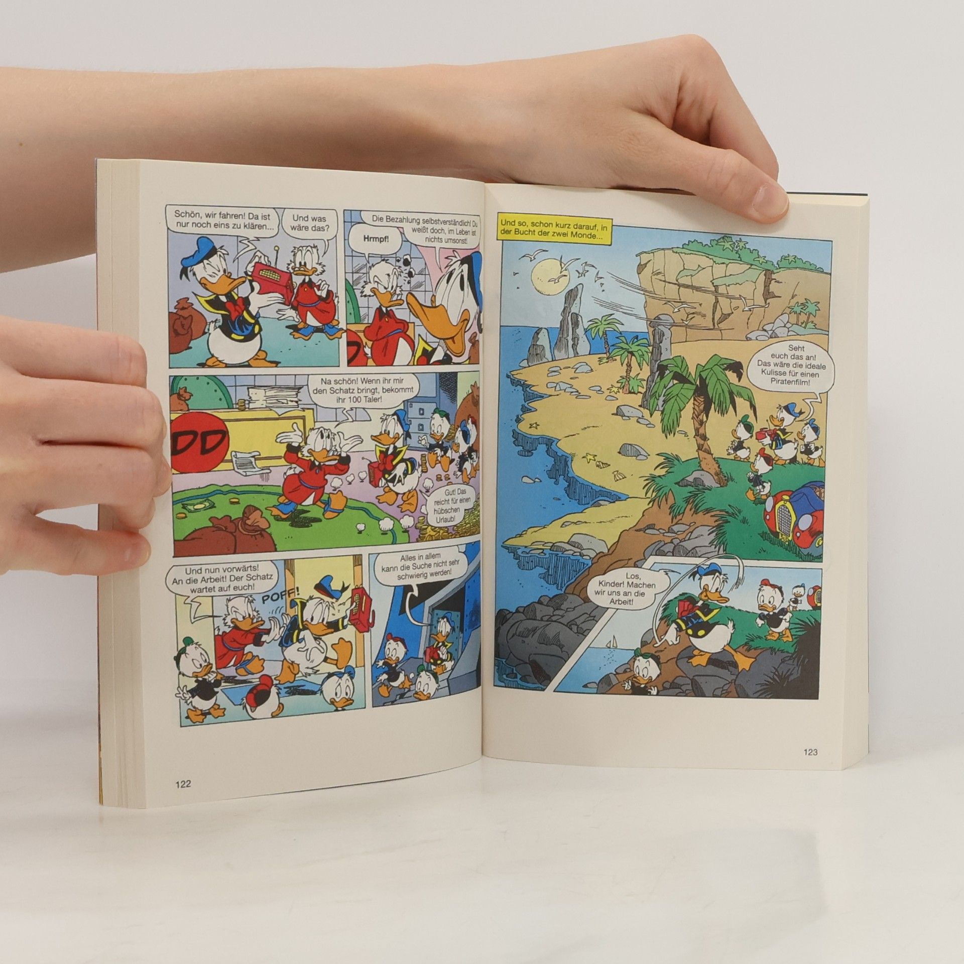 Walt Disney Lustiges Taschenbuch 393. Mission monster