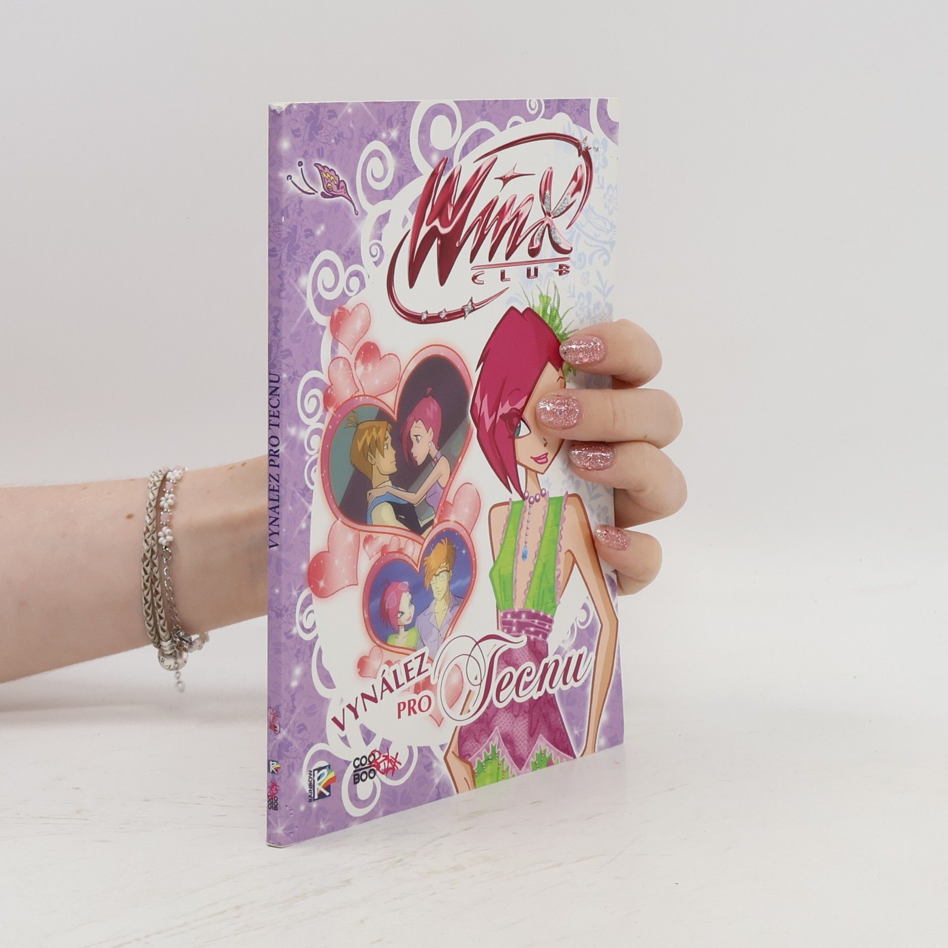 Vynález pro Tecnu. Winx. 6. díl