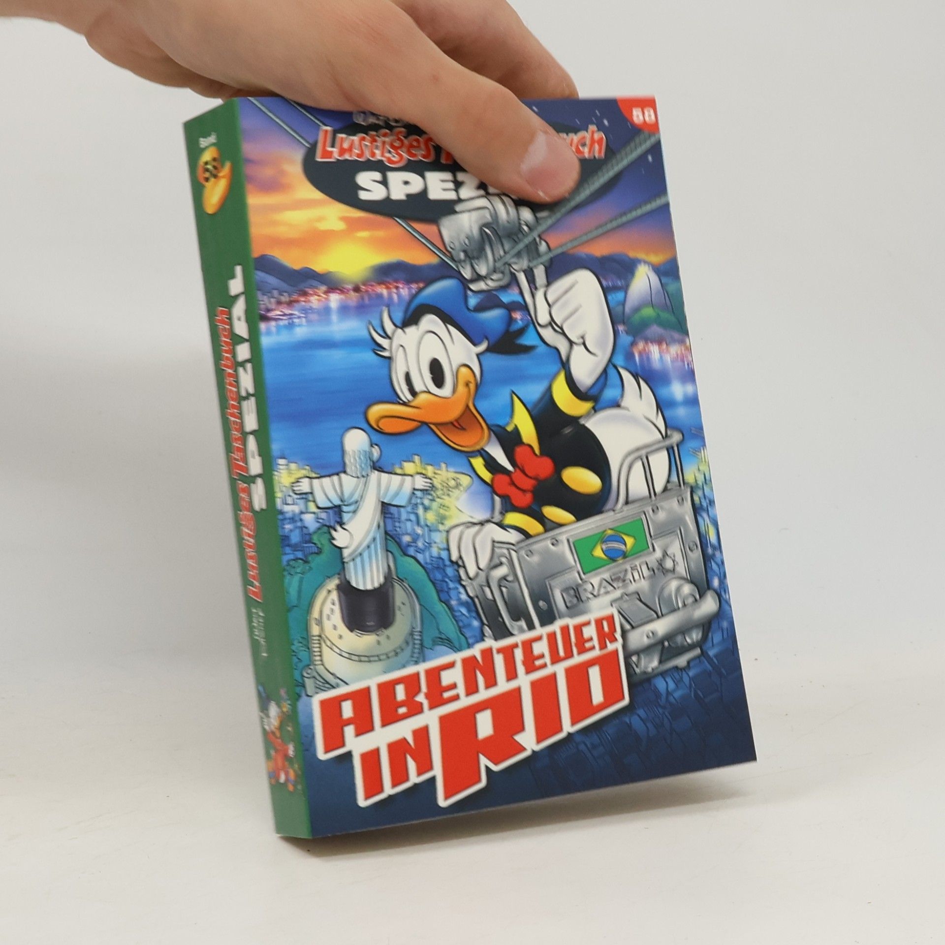 Walt Disney Lustiges Taschenbuch Spezial. Abenteuer in Rio