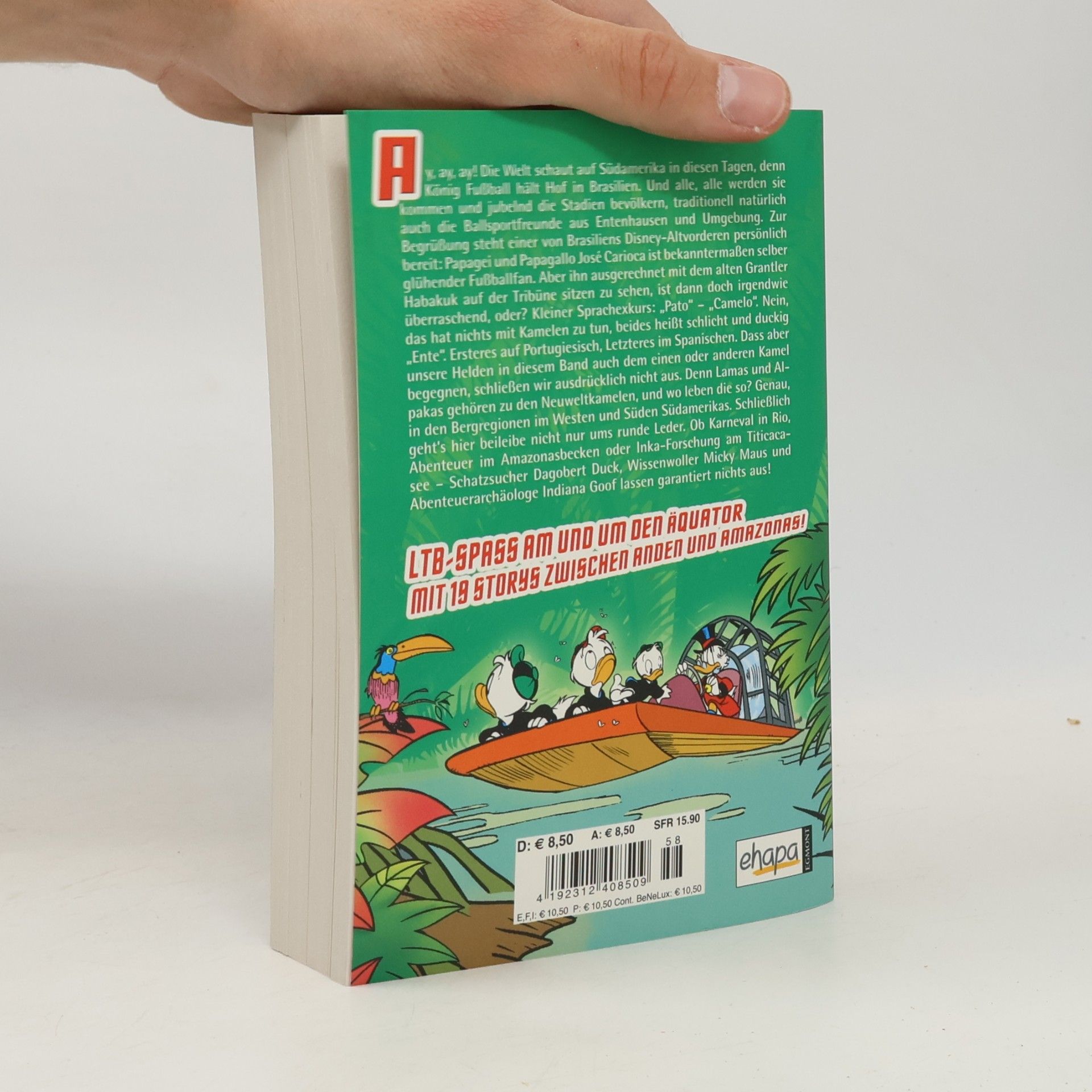 Walt Disney Lustiges Taschenbuch Spezial. Abenteuer in Rio