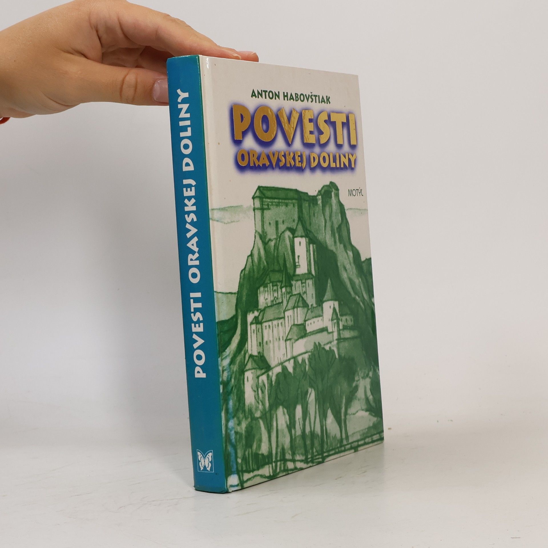 Anton Habovštiak Povesti Oravskej doliny