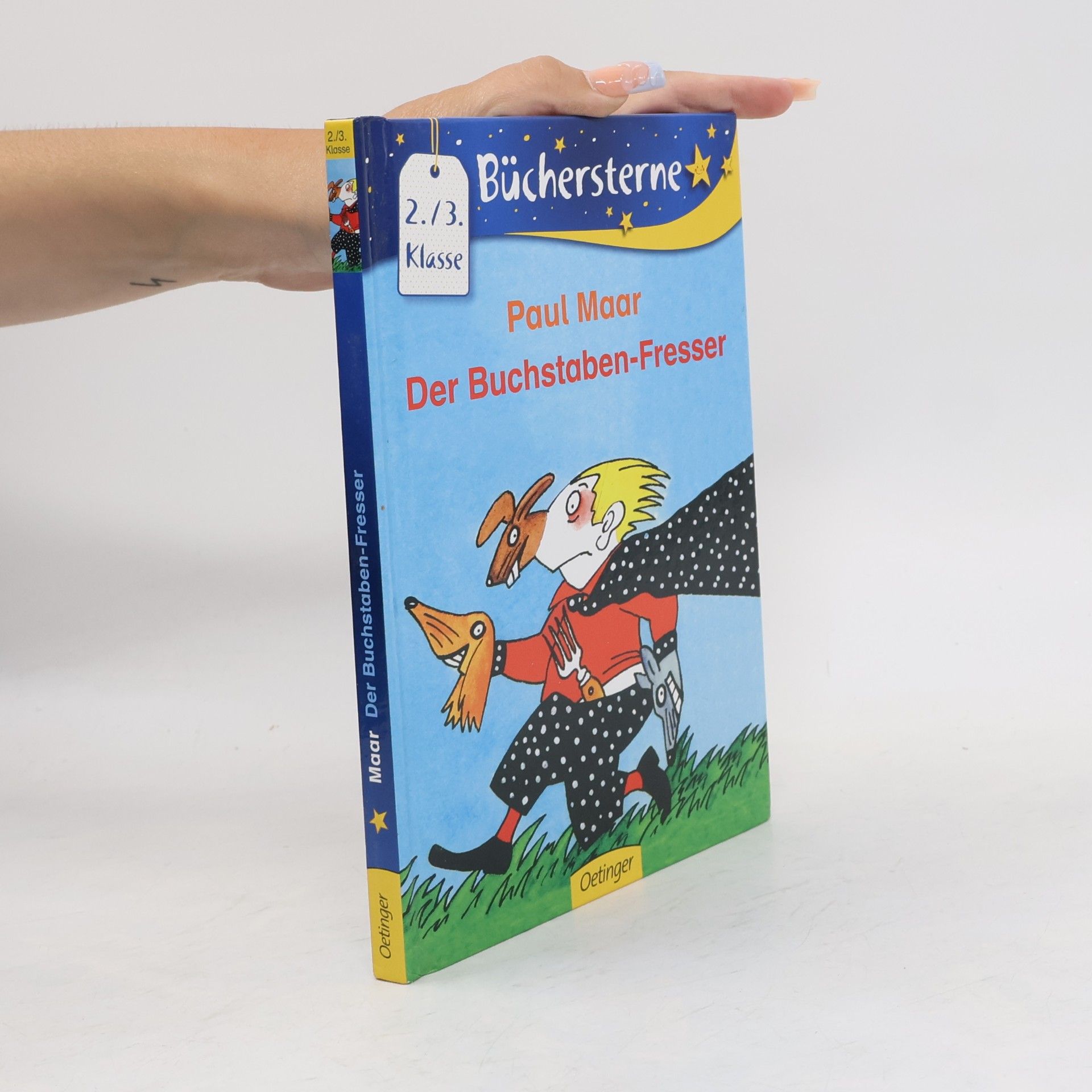 Paul Maar Der Buchstaben-Fresser
