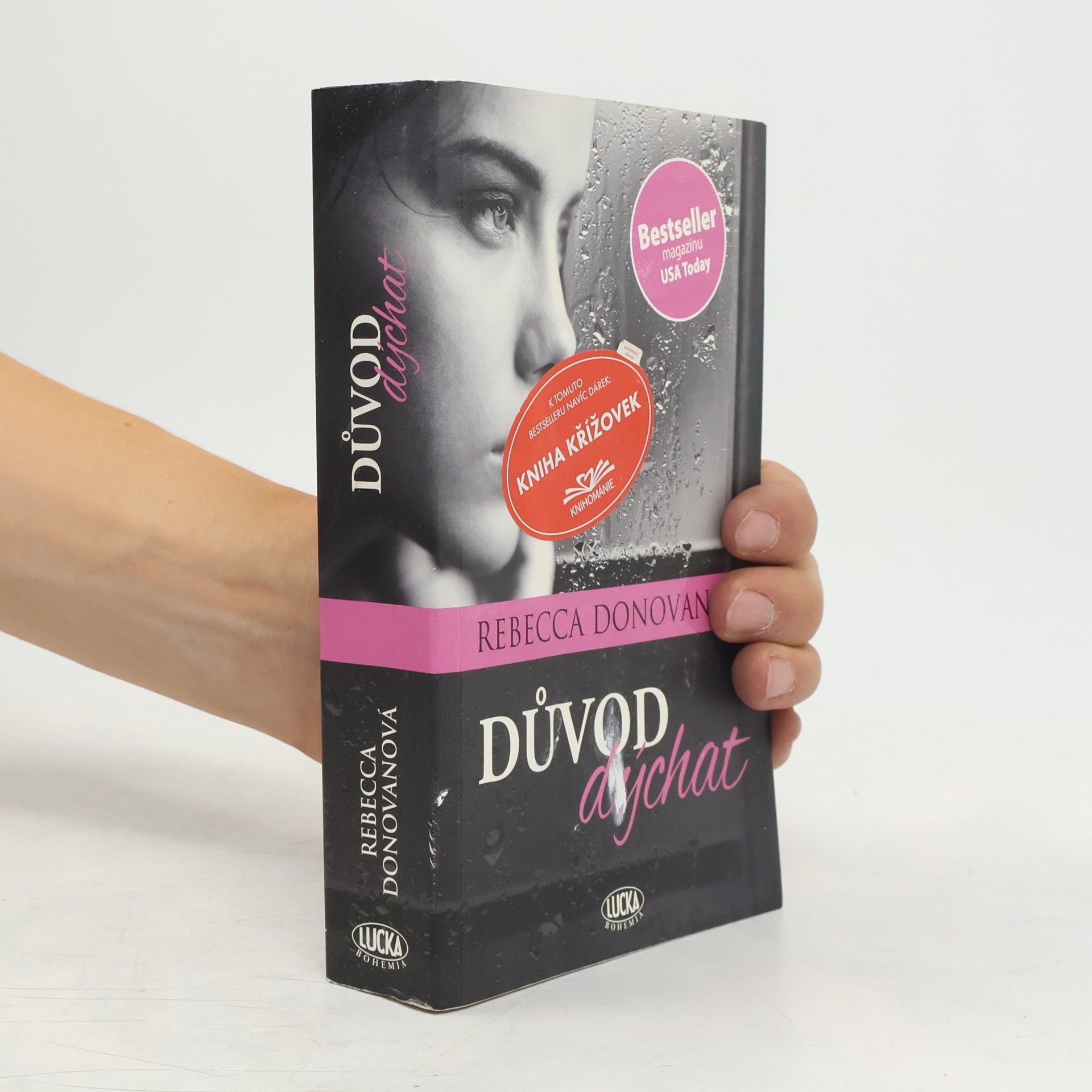 Rebecca Donovan Důvod dýchat. Dýchání 1