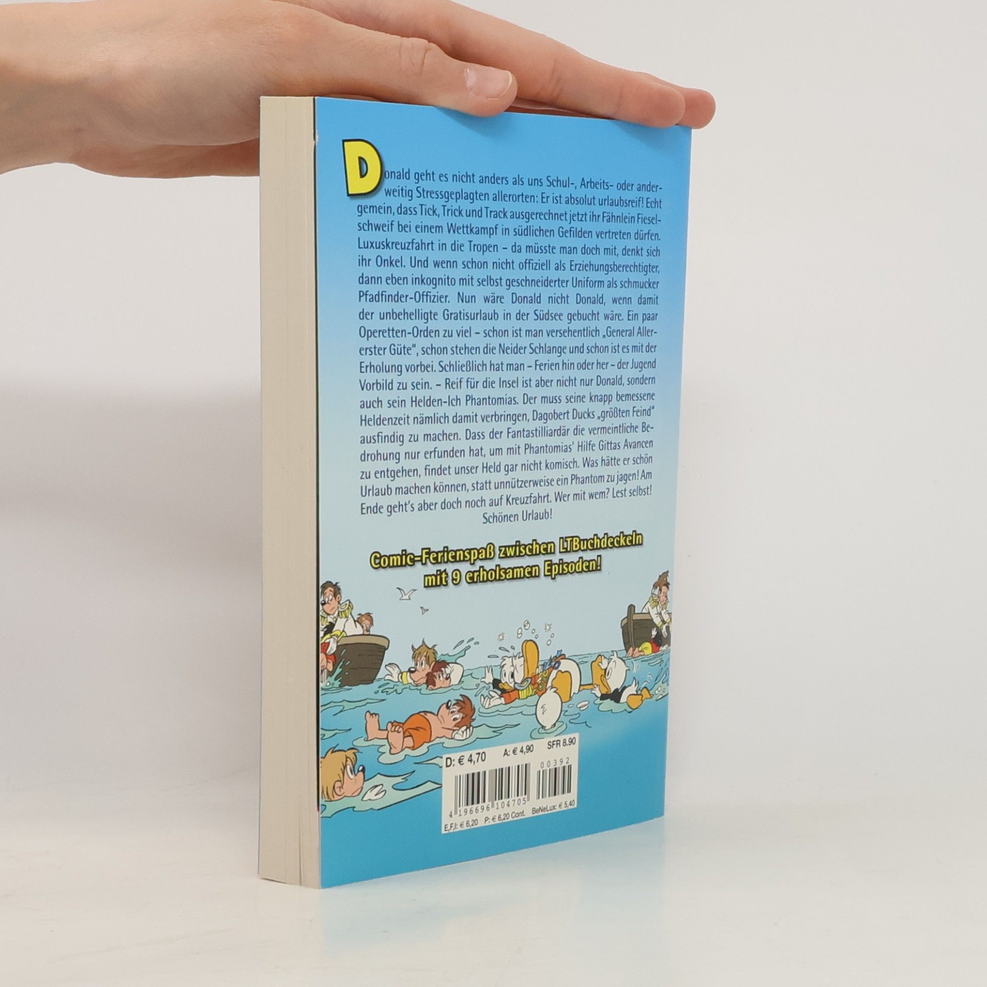 Walt Disney Lustiges Taschenbuch 392