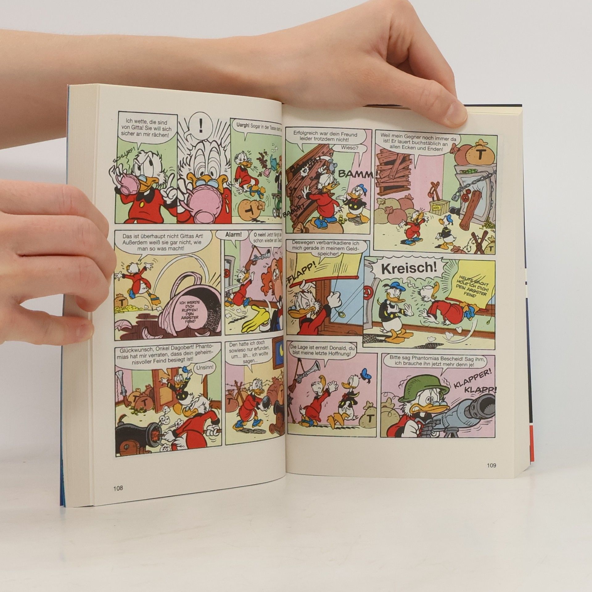 Walt Disney Lustiges Taschenbuch 392