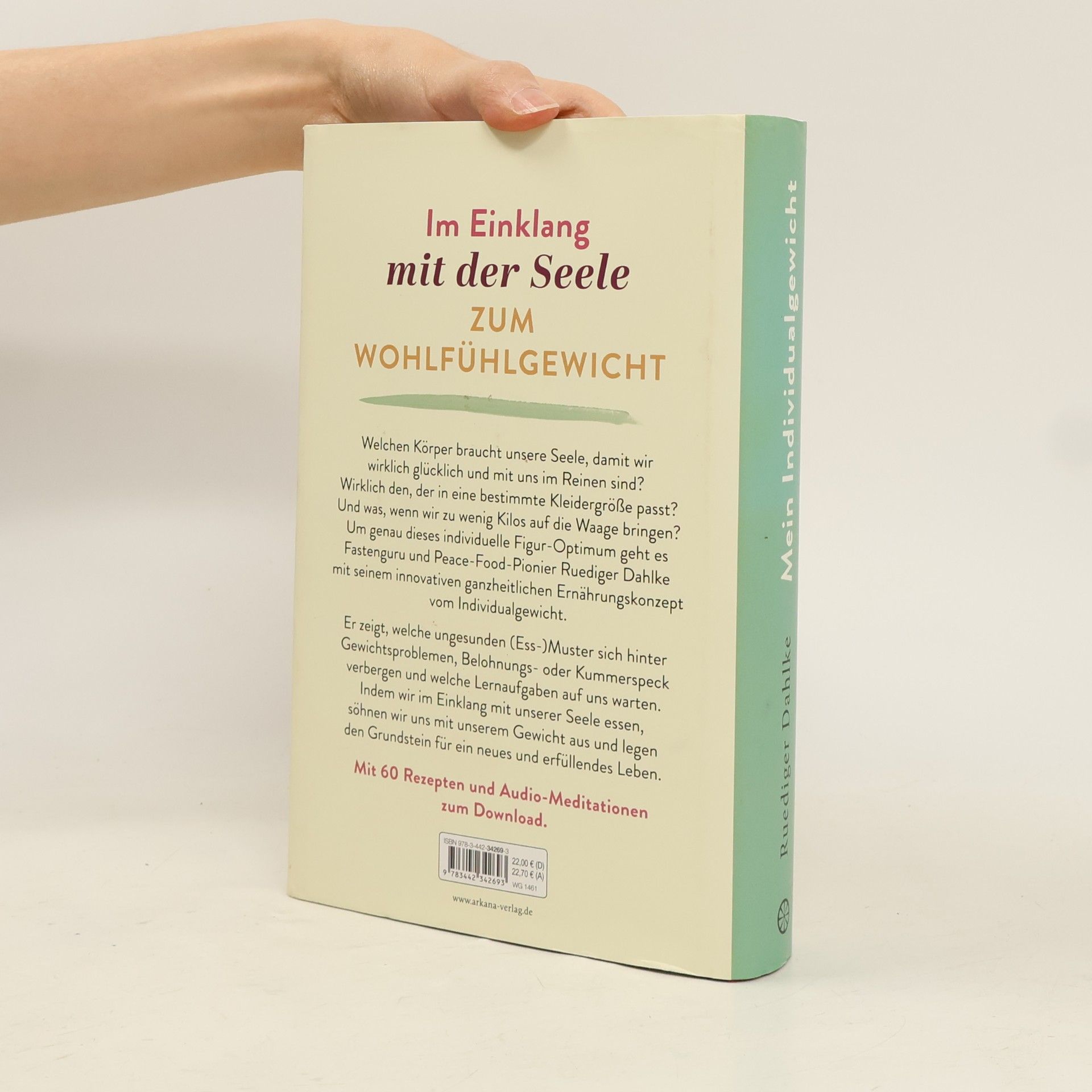 Ruediger Dahlke Mein Individual-Gewicht