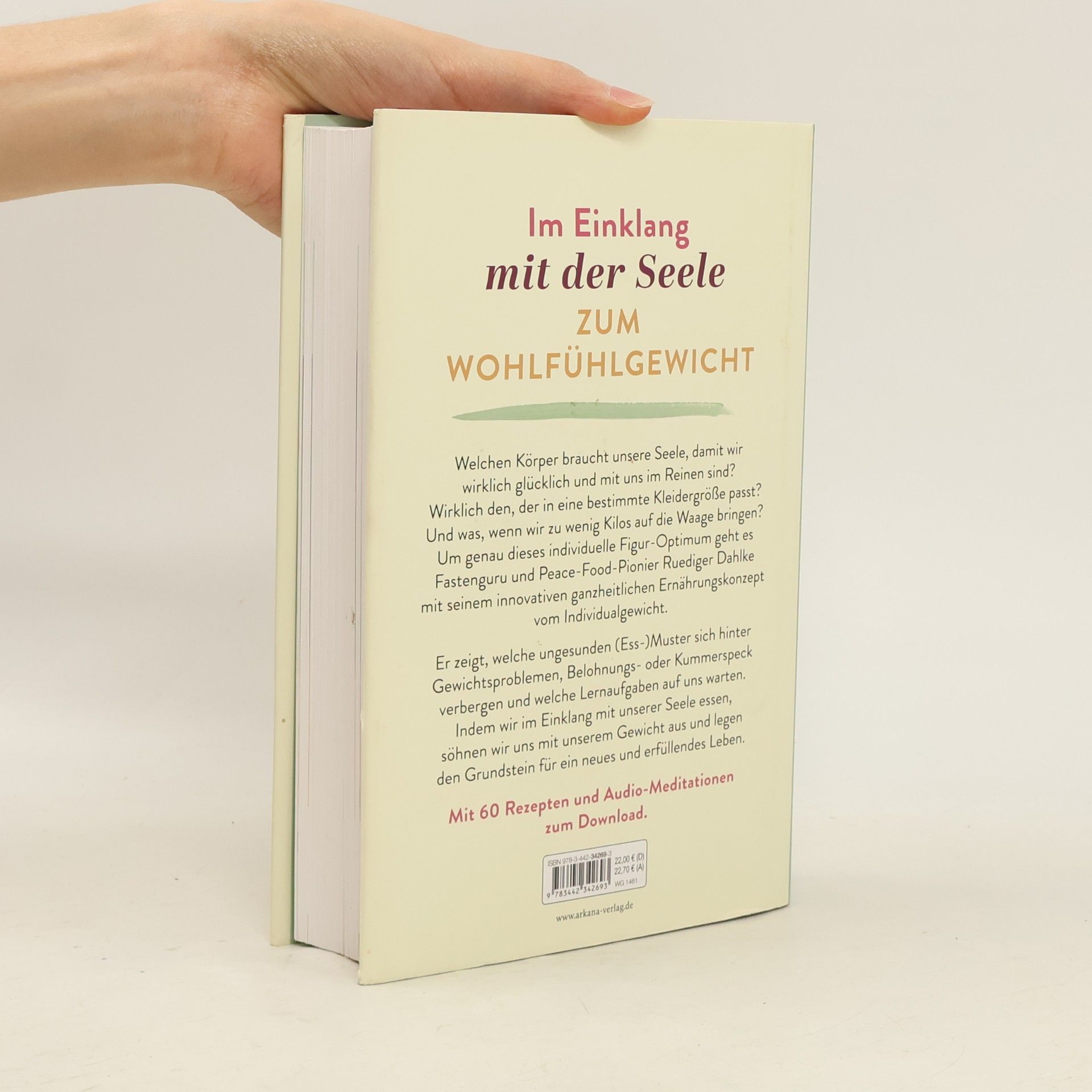 Ruediger Dahlke Mein Individual-Gewicht