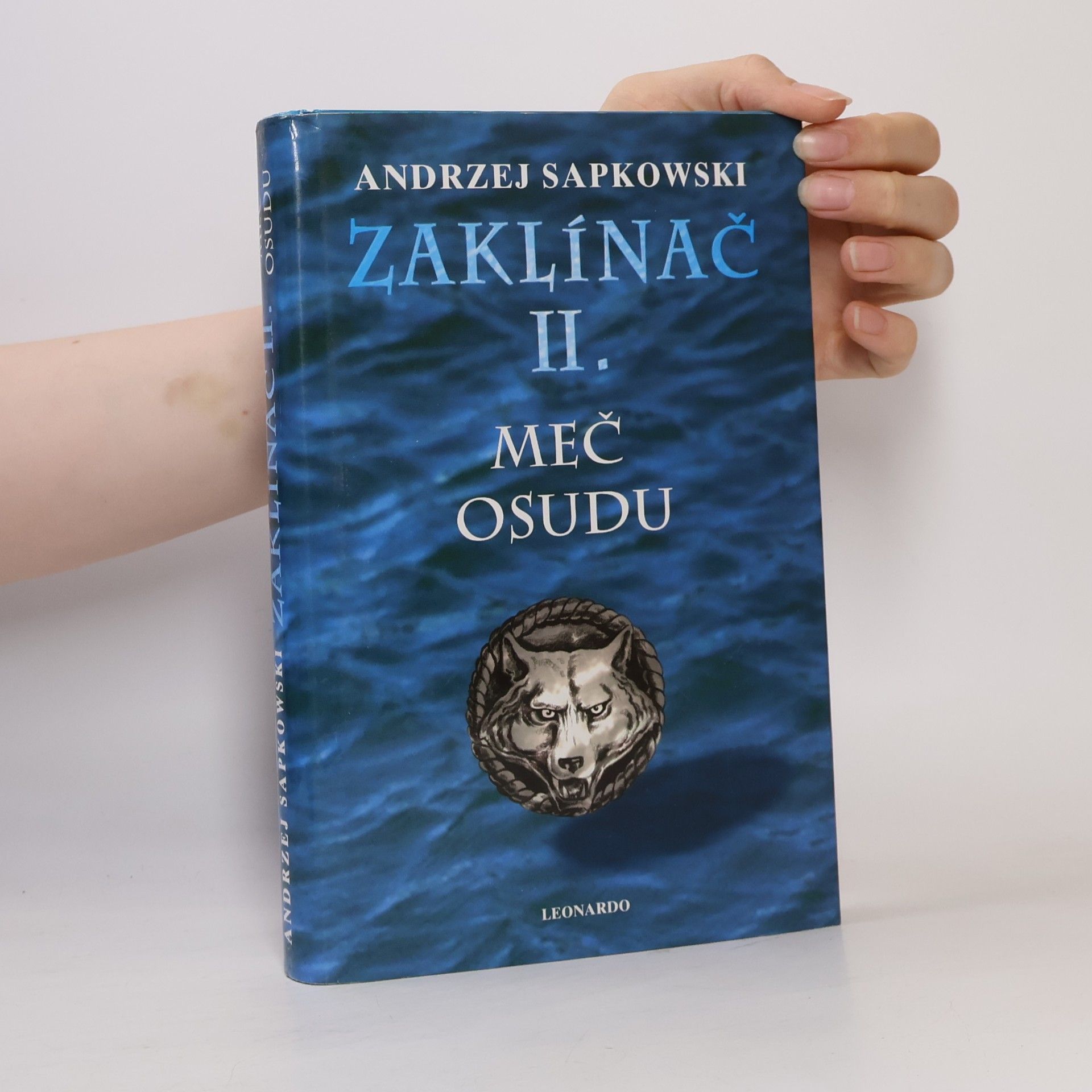Andrzej Sapkowski Zaklínač II. Meč osudu