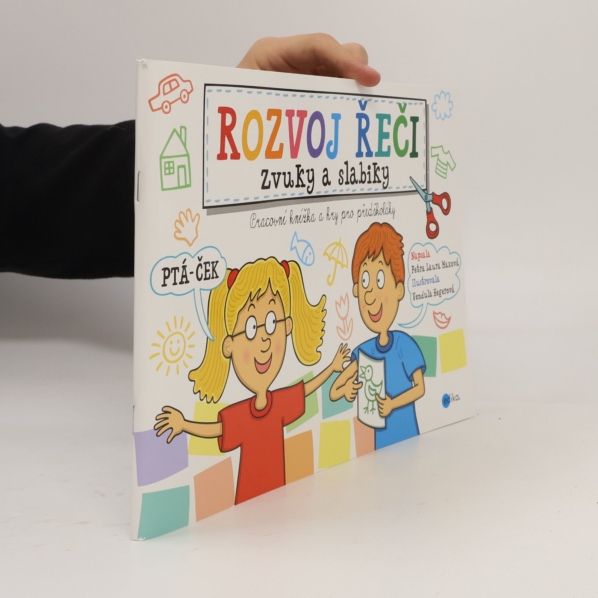 Petra Klapáková Rozvoj řeči-Zvuky a slabiky
