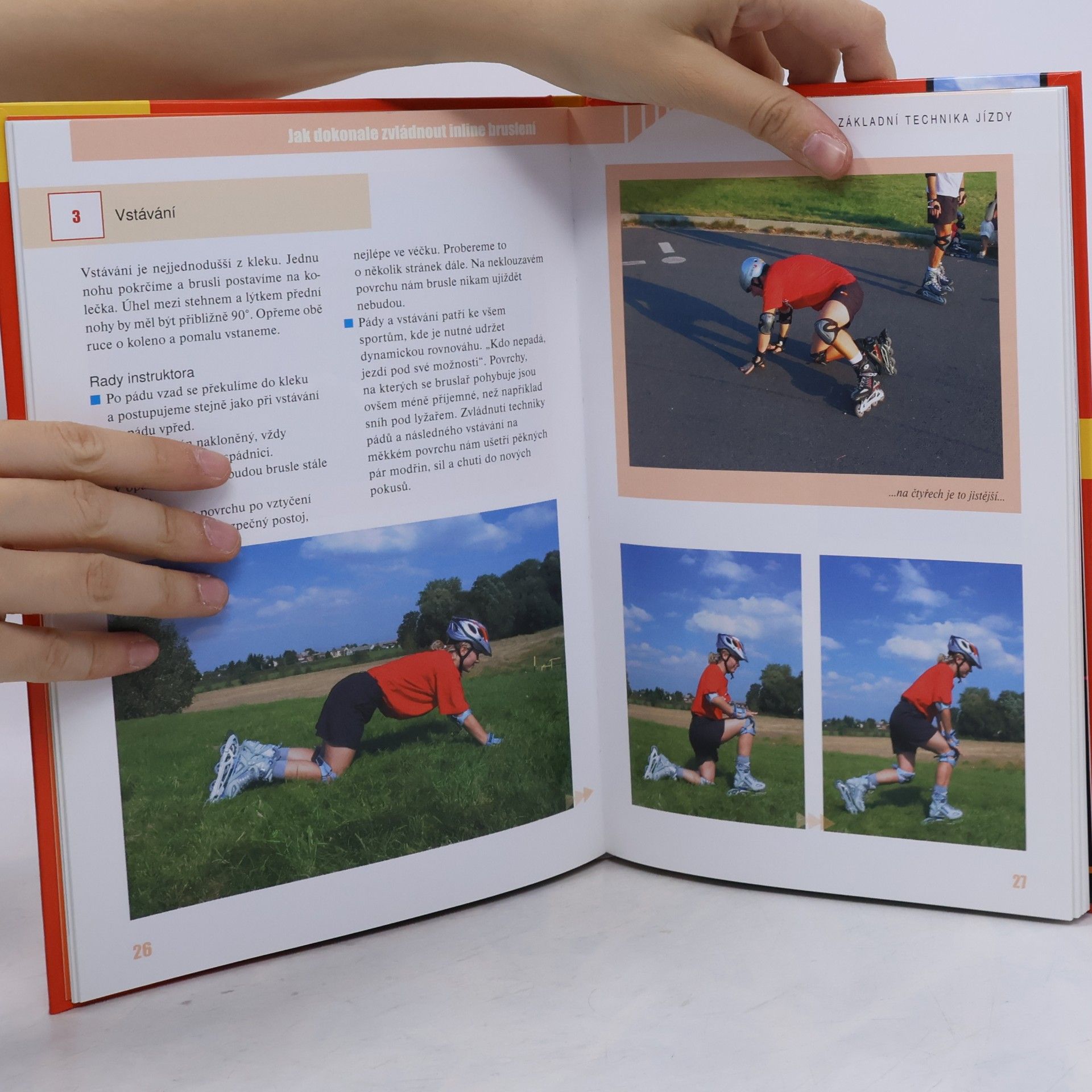 Jiří Reichert Jak dokonale zvládnout inline bruslení